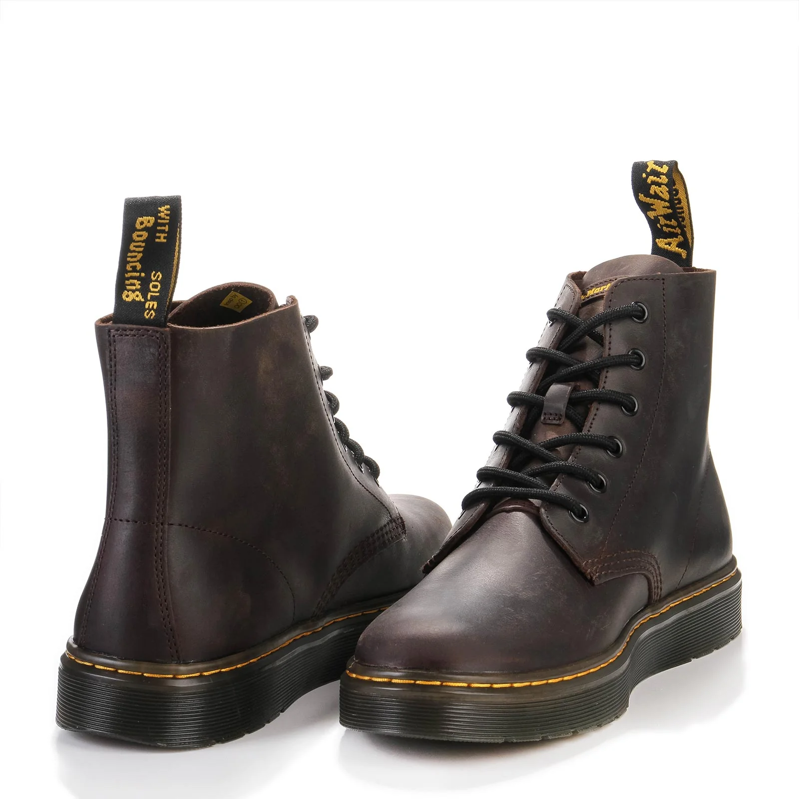 Thurston Chukka Crazy Horse dark brown - Image 3