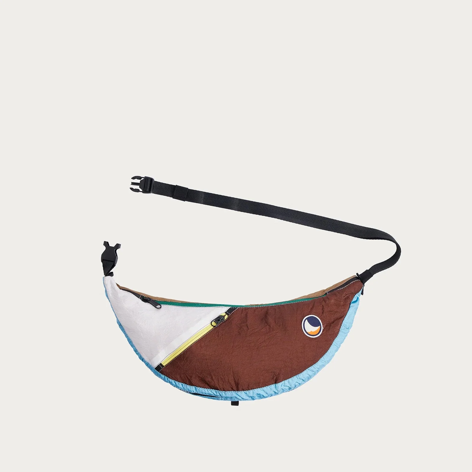 Ticket To The Moon x Homecore Banana Bag multi