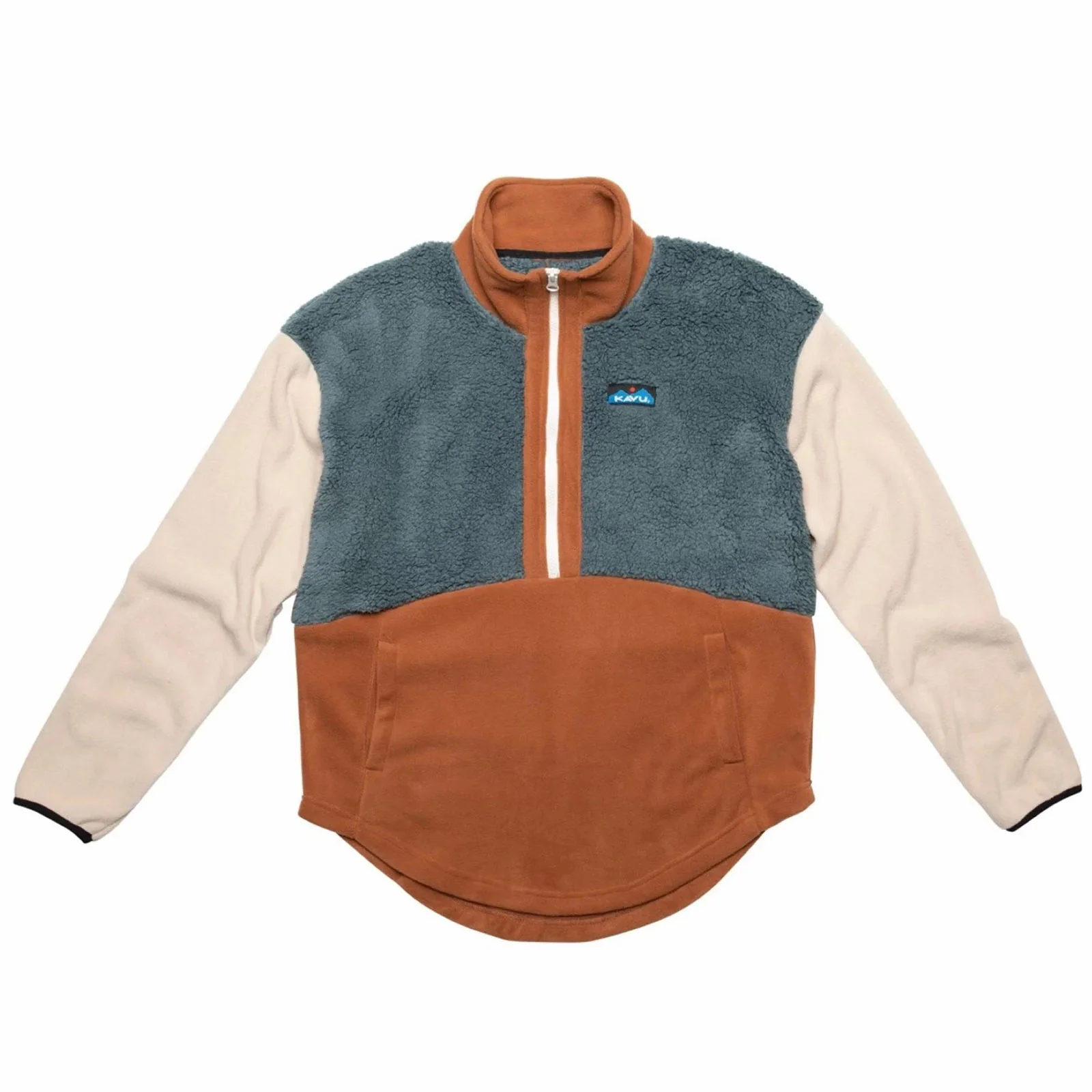 Timber Lane Fleece Half Zip cloud cover - Image 2