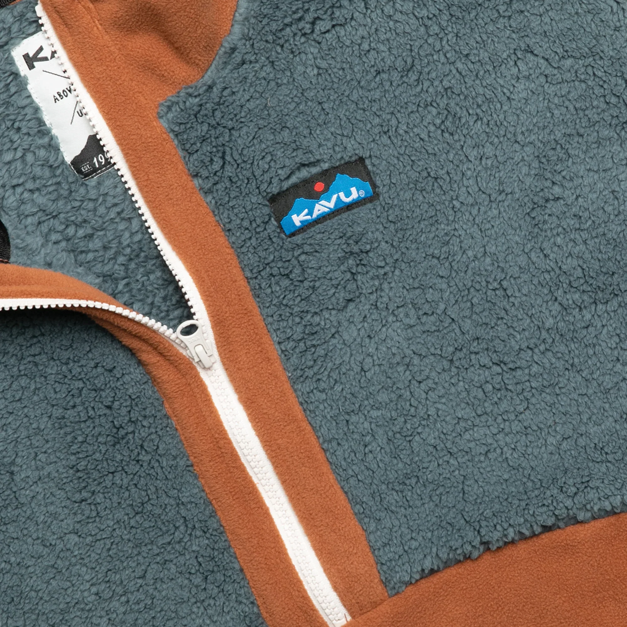 Timber Lane Fleece Half Zip cloud cover - Image 5