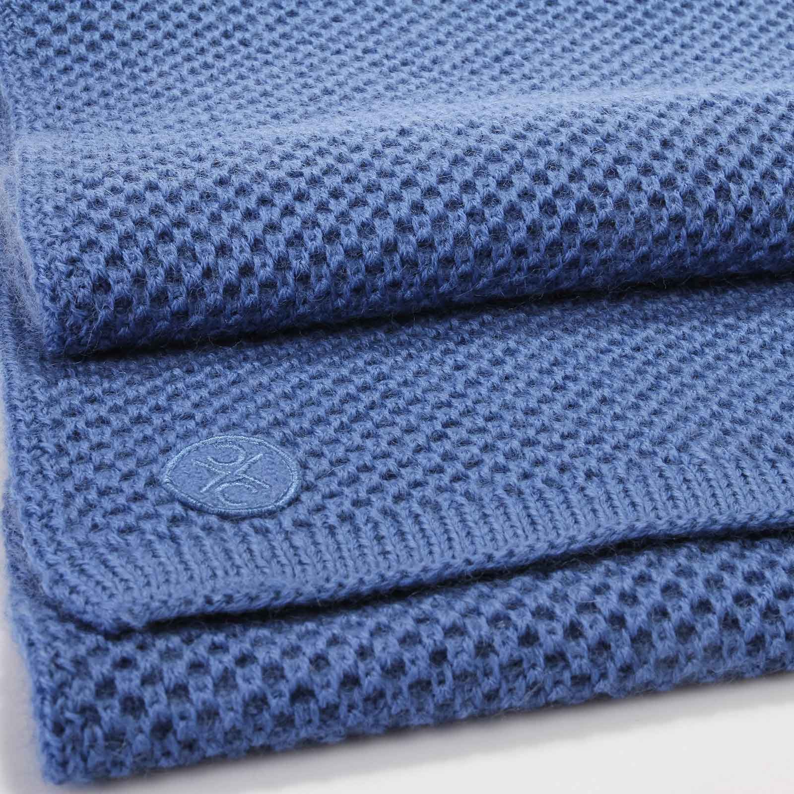 Timmins Scarf cornflower - Image 2