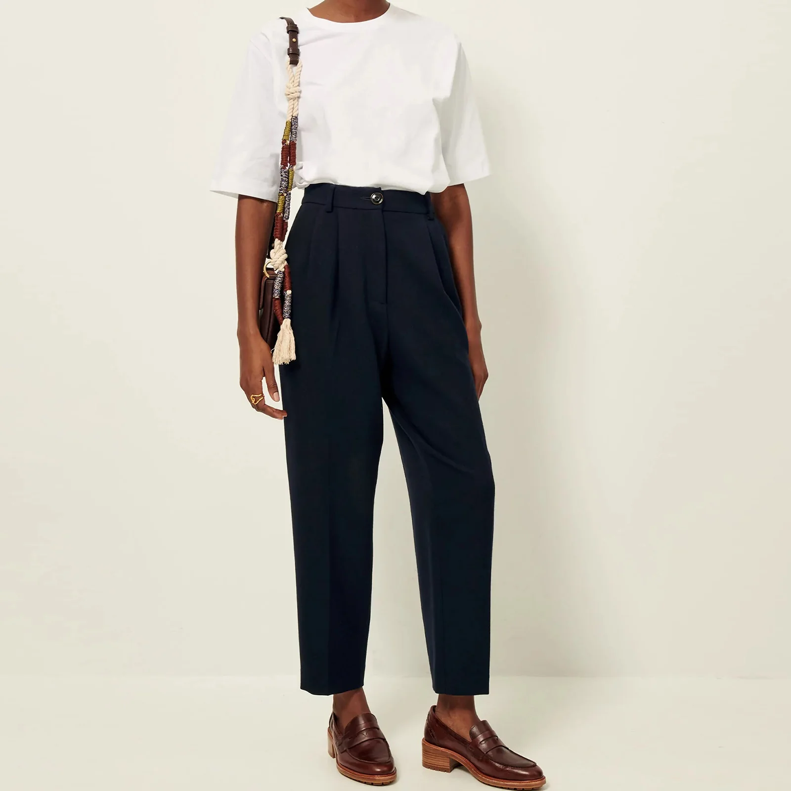 Timothy Pants navy - Image 2