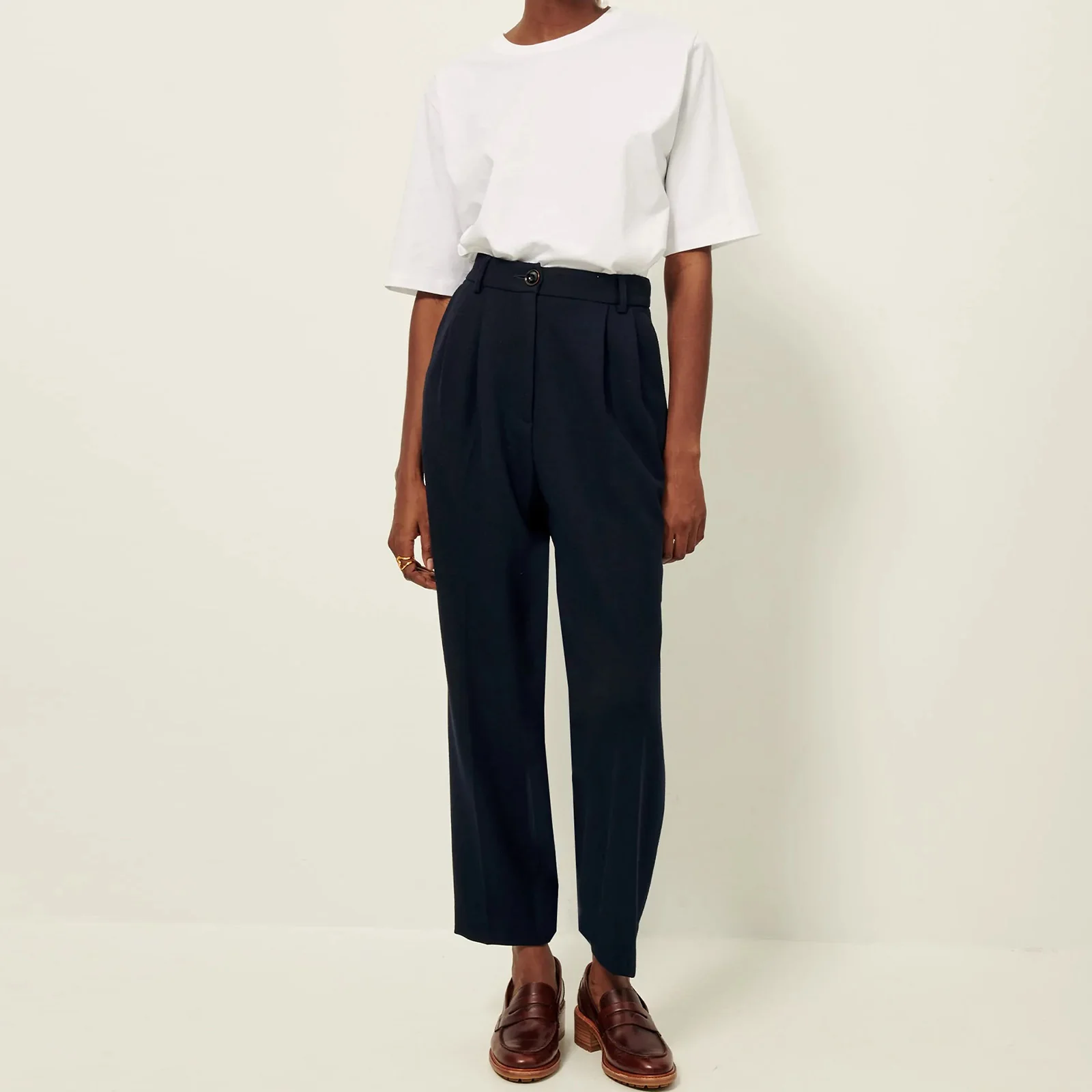 Timothy Pants navy - Image 3