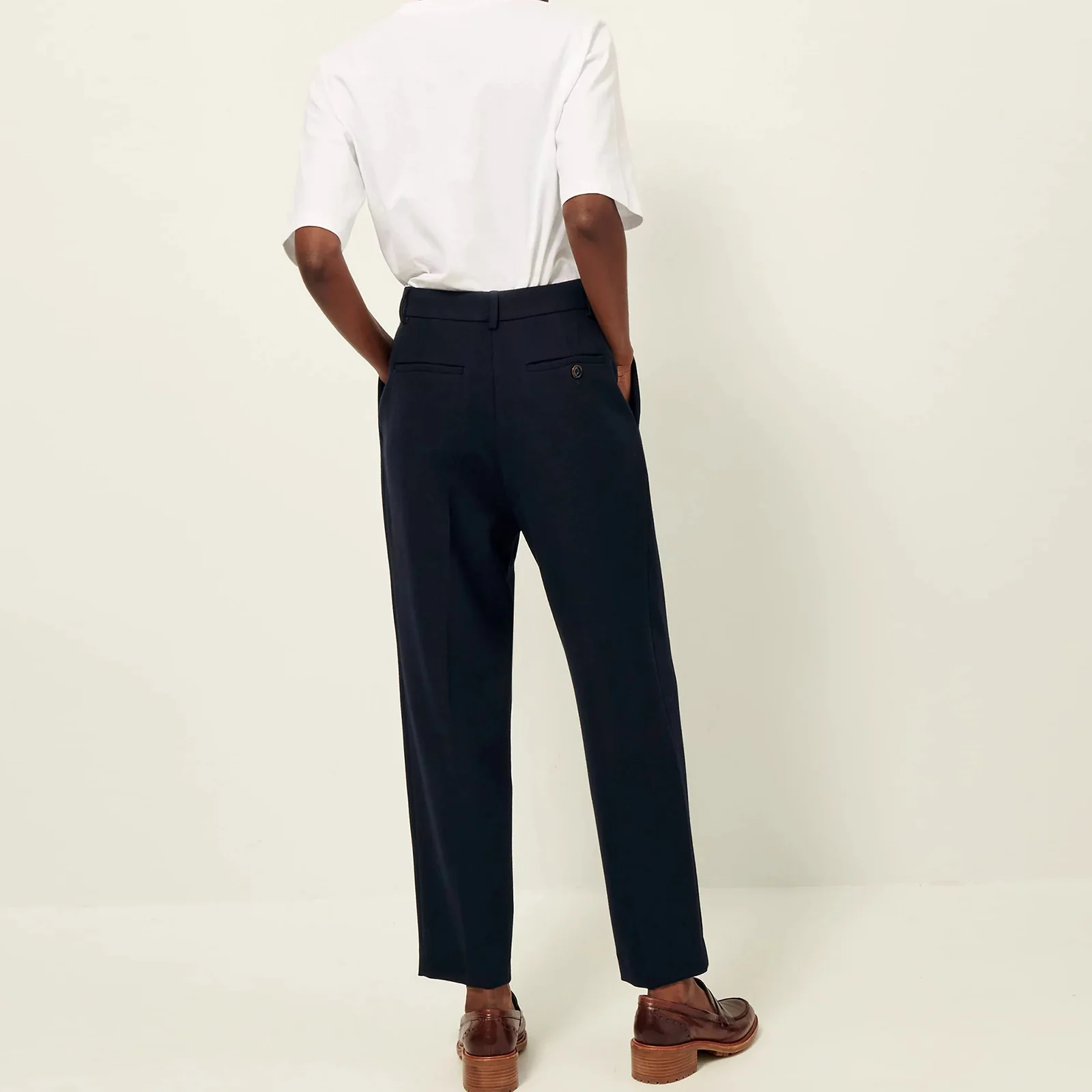 Timothy Pants navy - Image 5