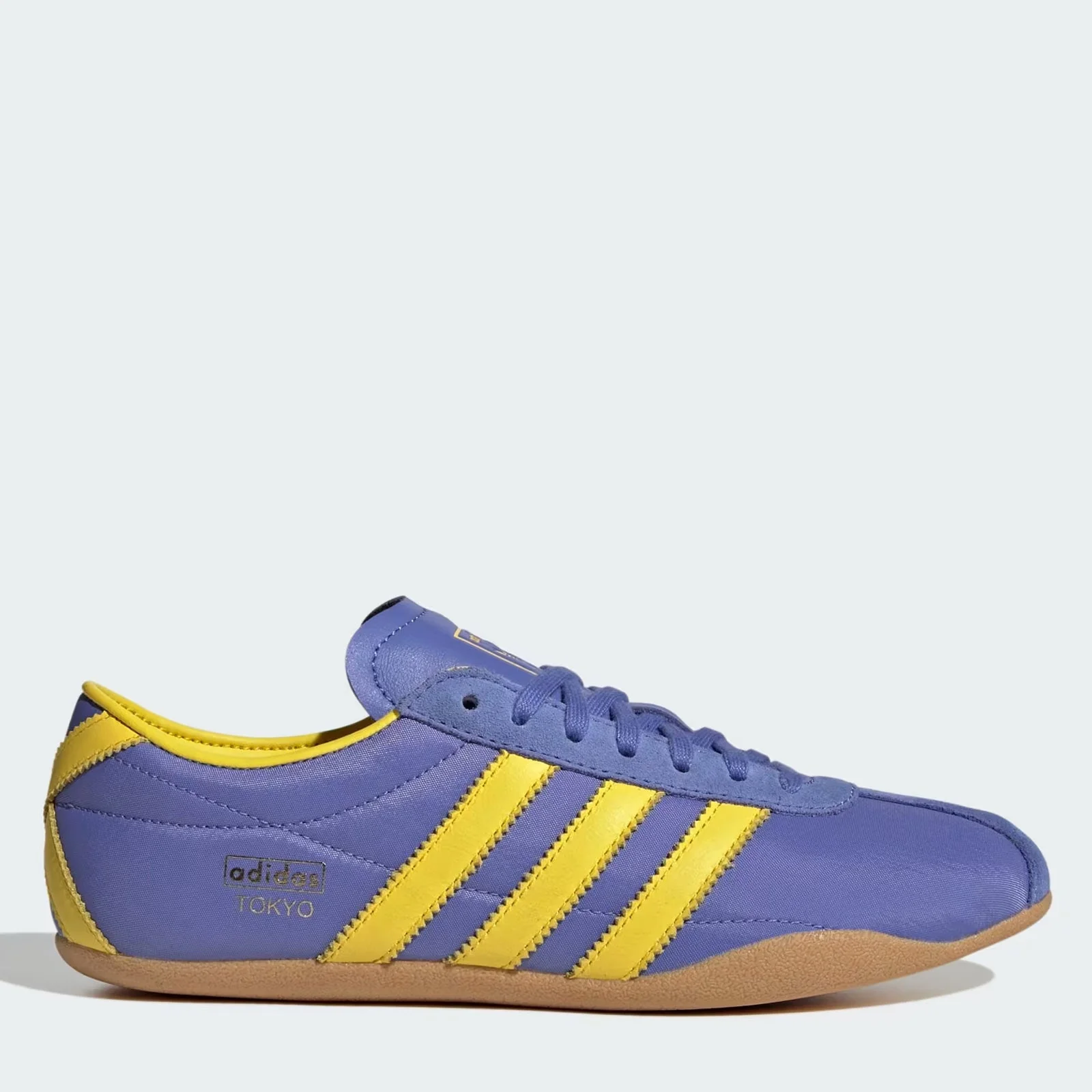 Tokyo W real lilac/yellow/gold metallic