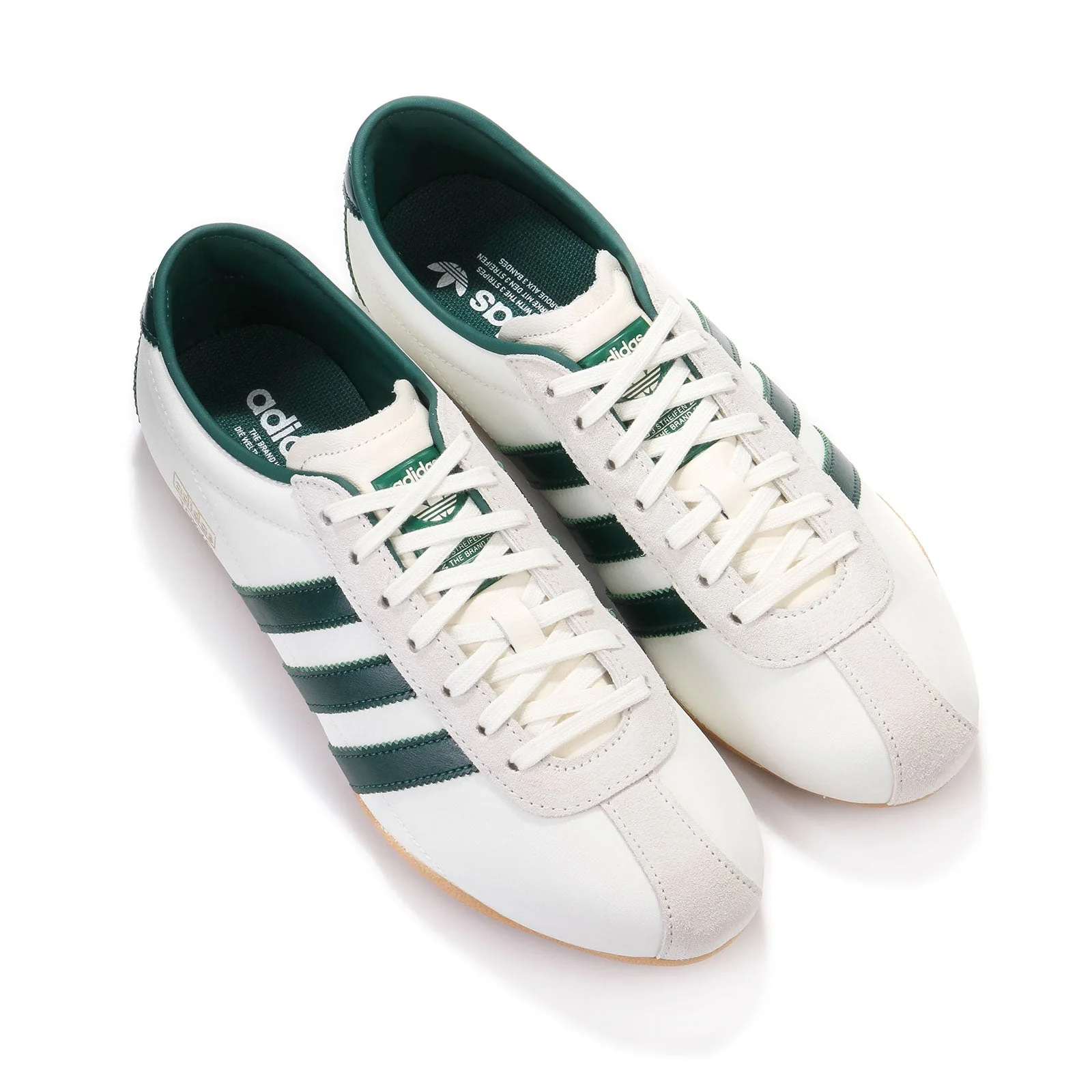 Tokyo white/green/gold - Image 4