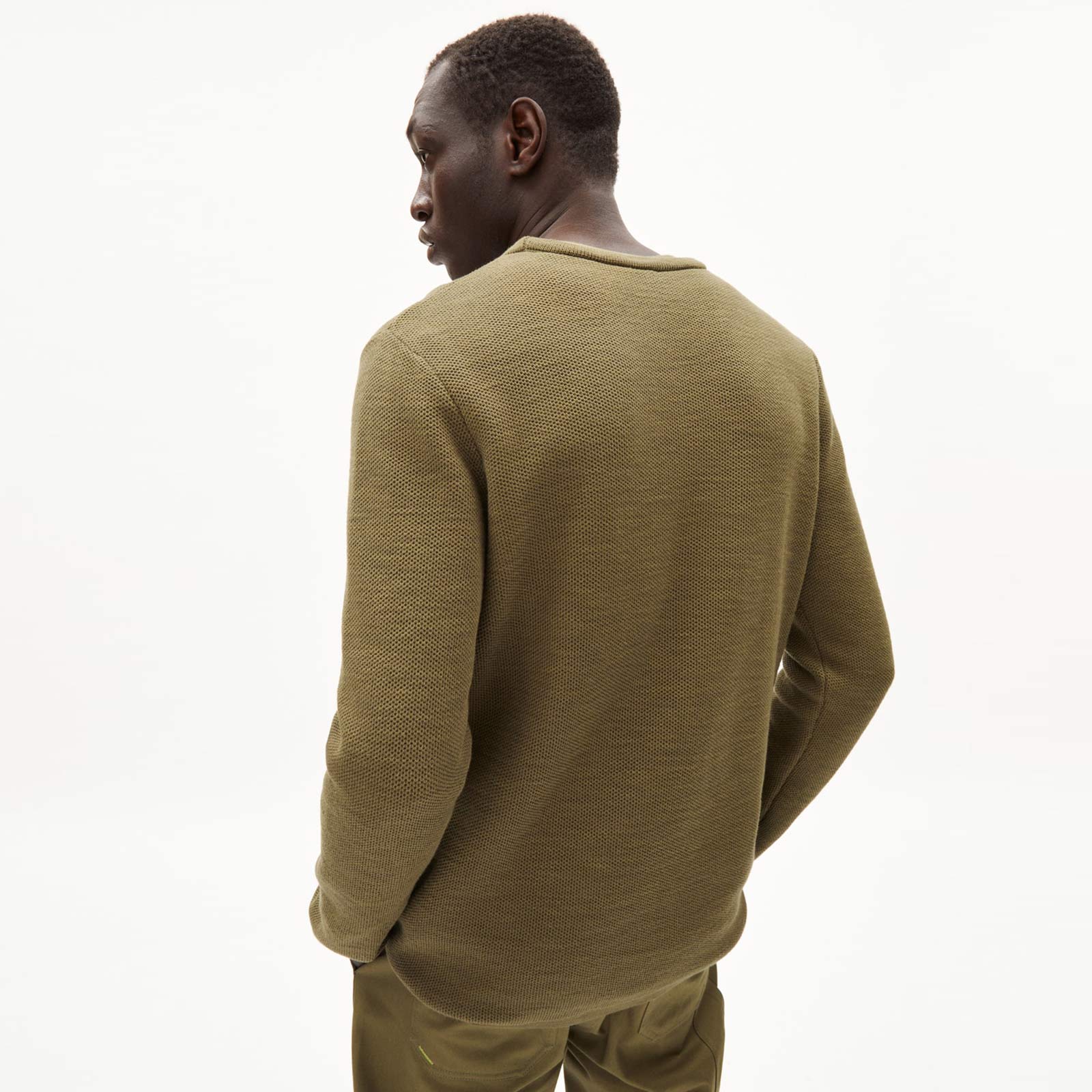 Tolaa Jumper olive-dark oliva - Image 2