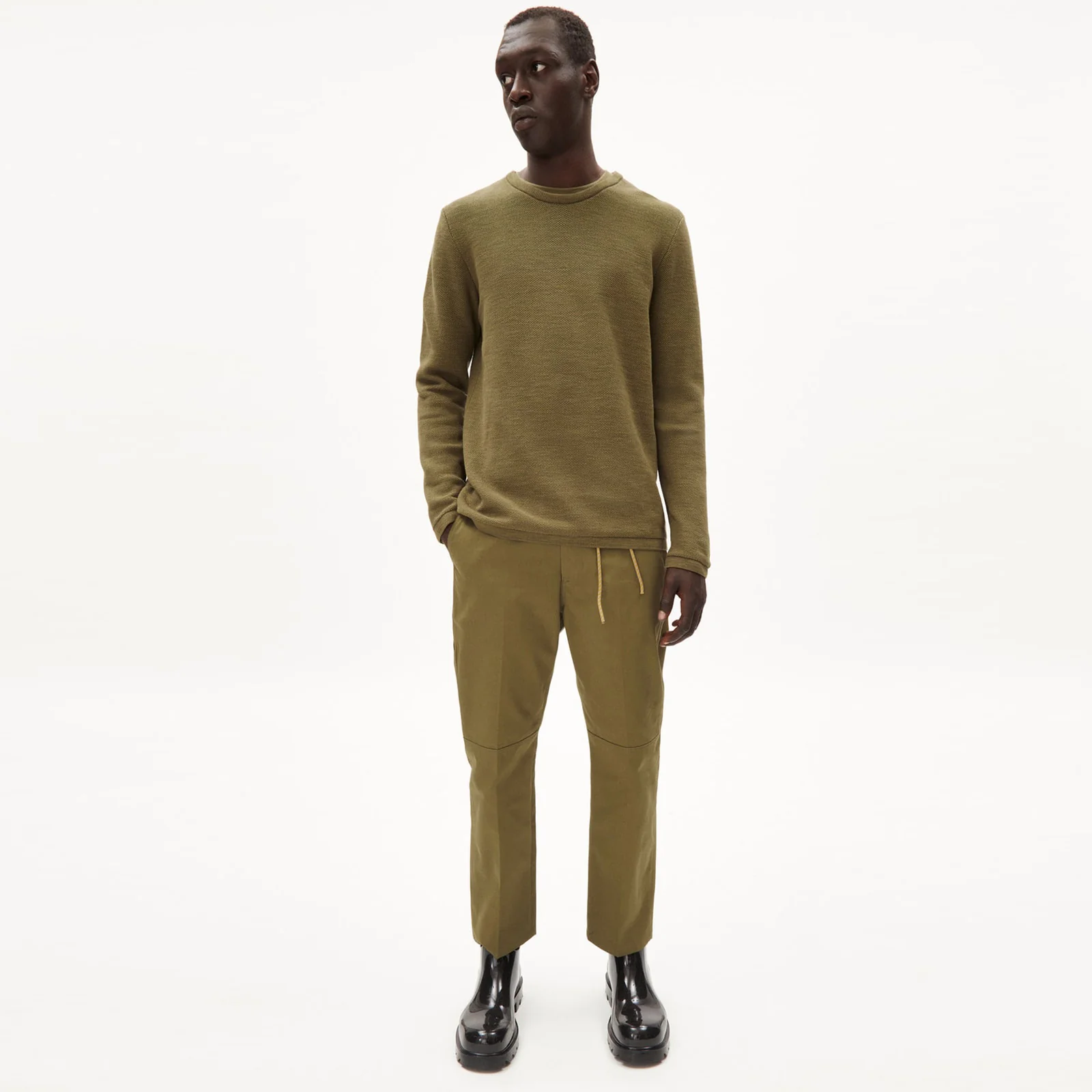 Tolaa Jumper olive-dark oliva - Image 3