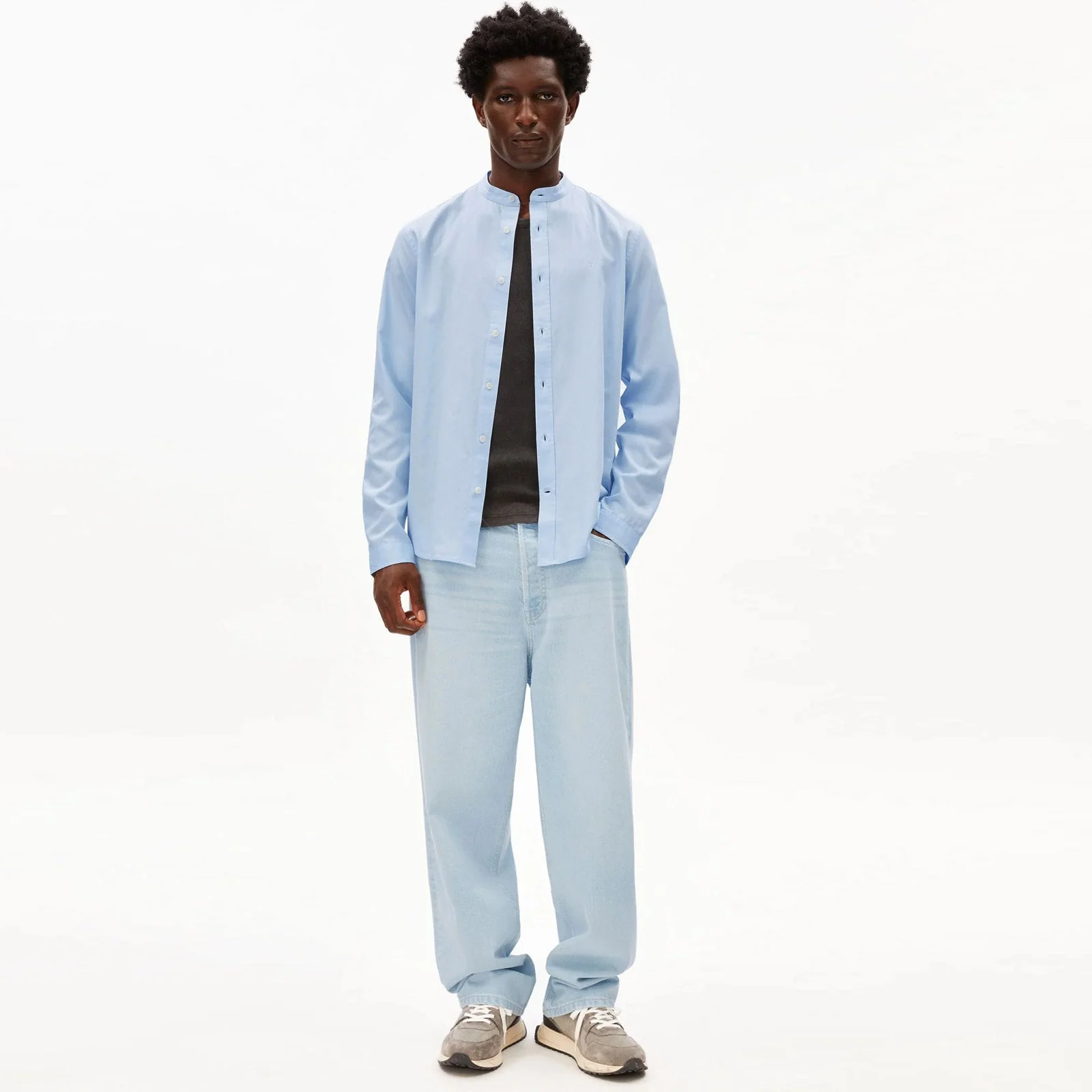 Tomaasas Longsleeve Shirt wedgwood - Image 3