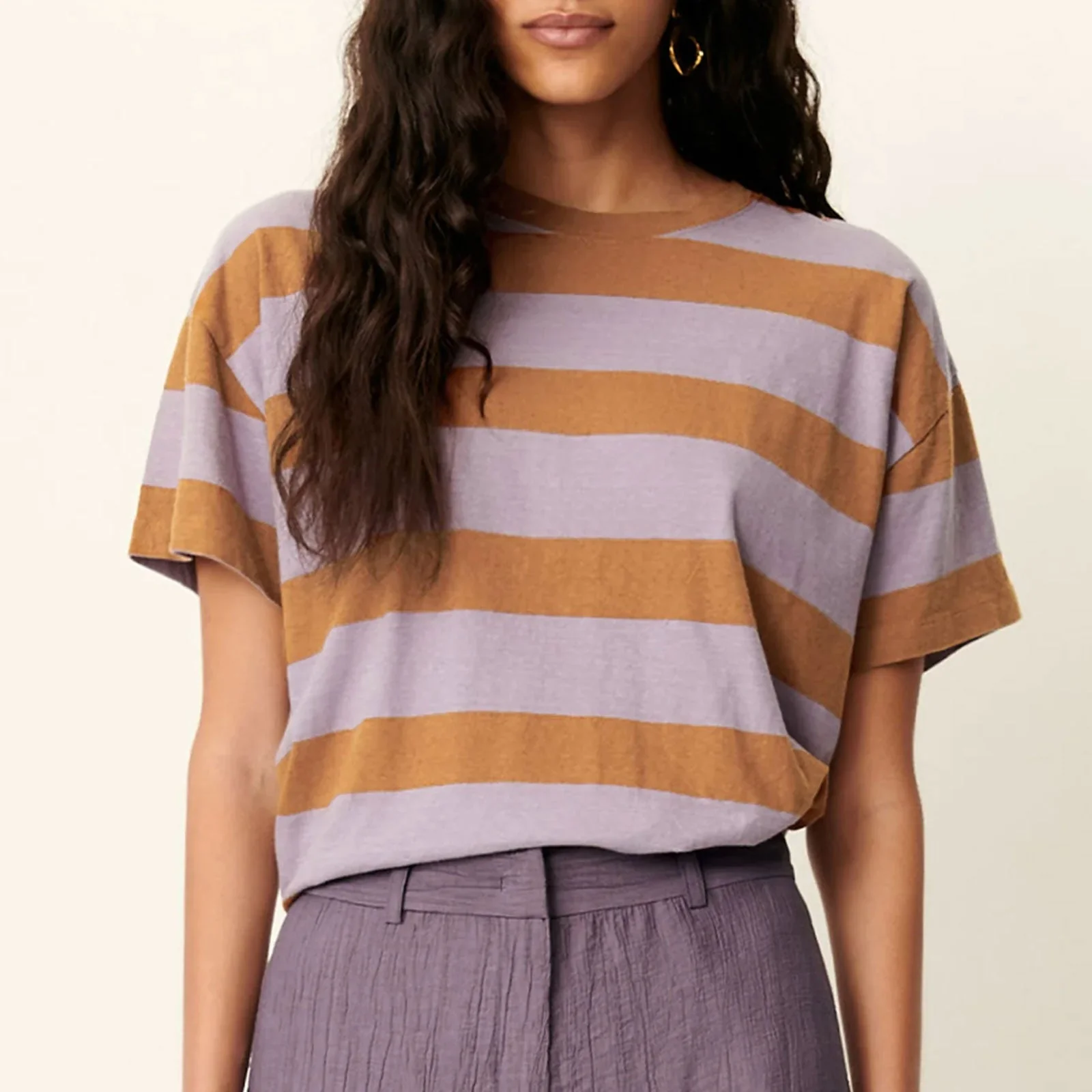 Tooli Top lila glaze