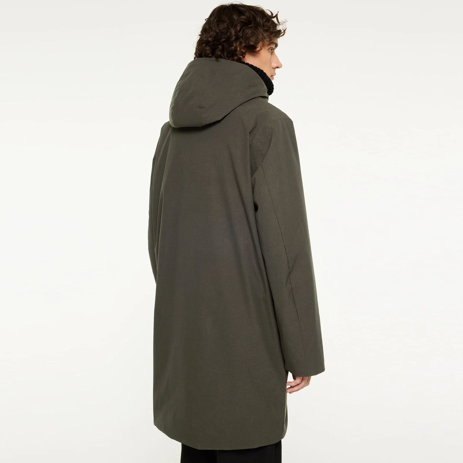 Torgny Light Winter Jacket deep olive - Image 3