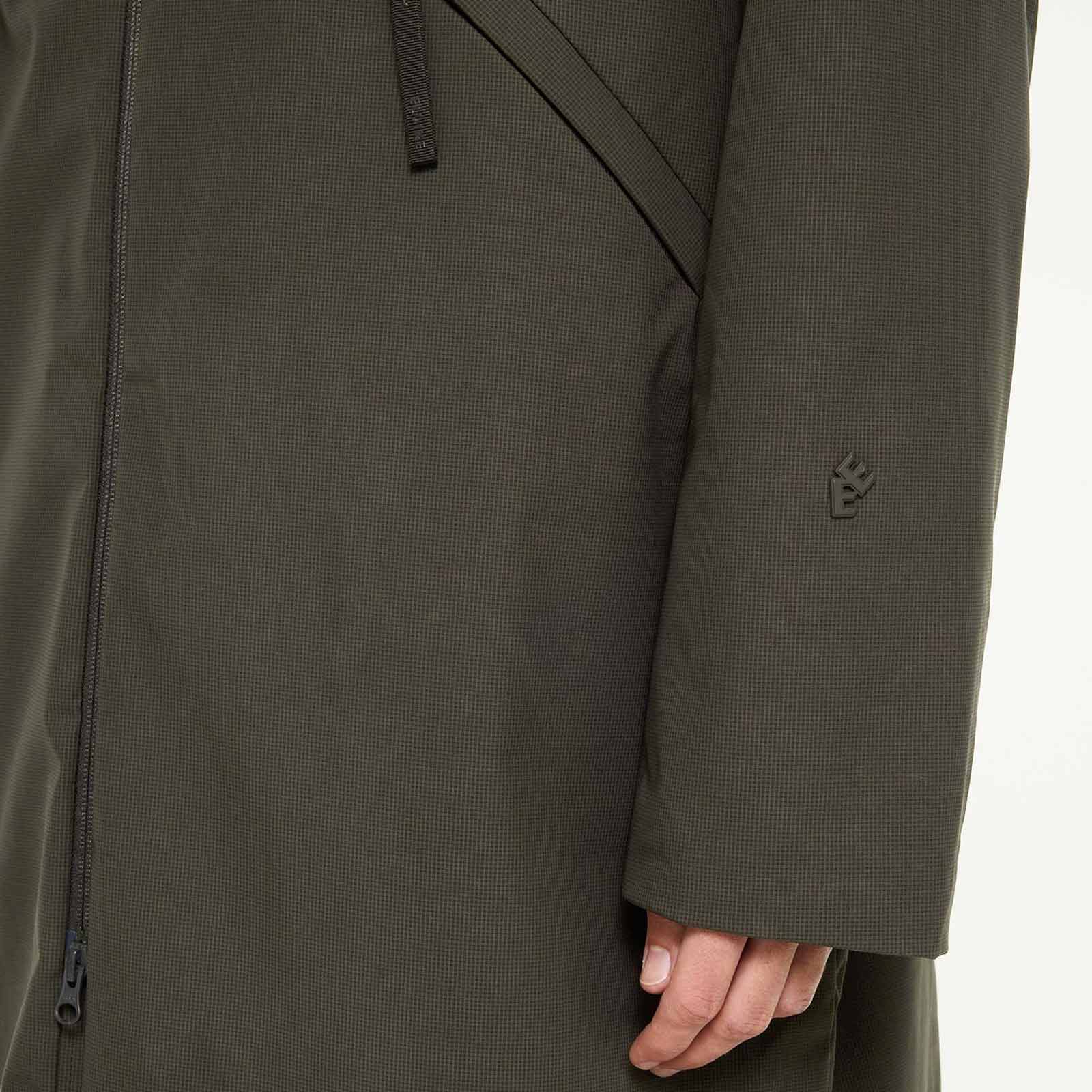 Torgny Light Winter Jacket deep olive - Image 5