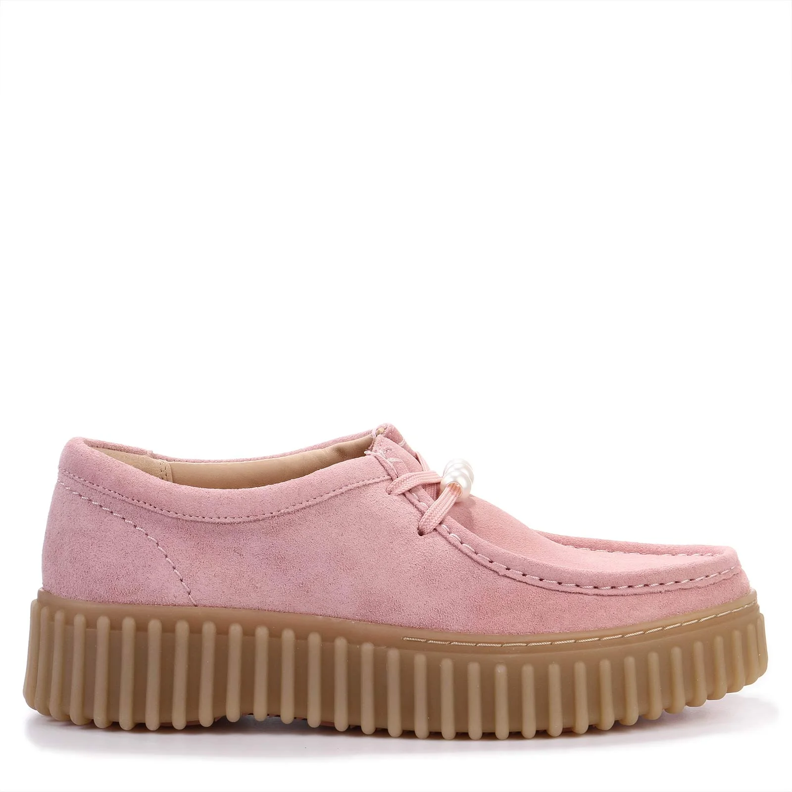 Torhill Bee dusty rose suede