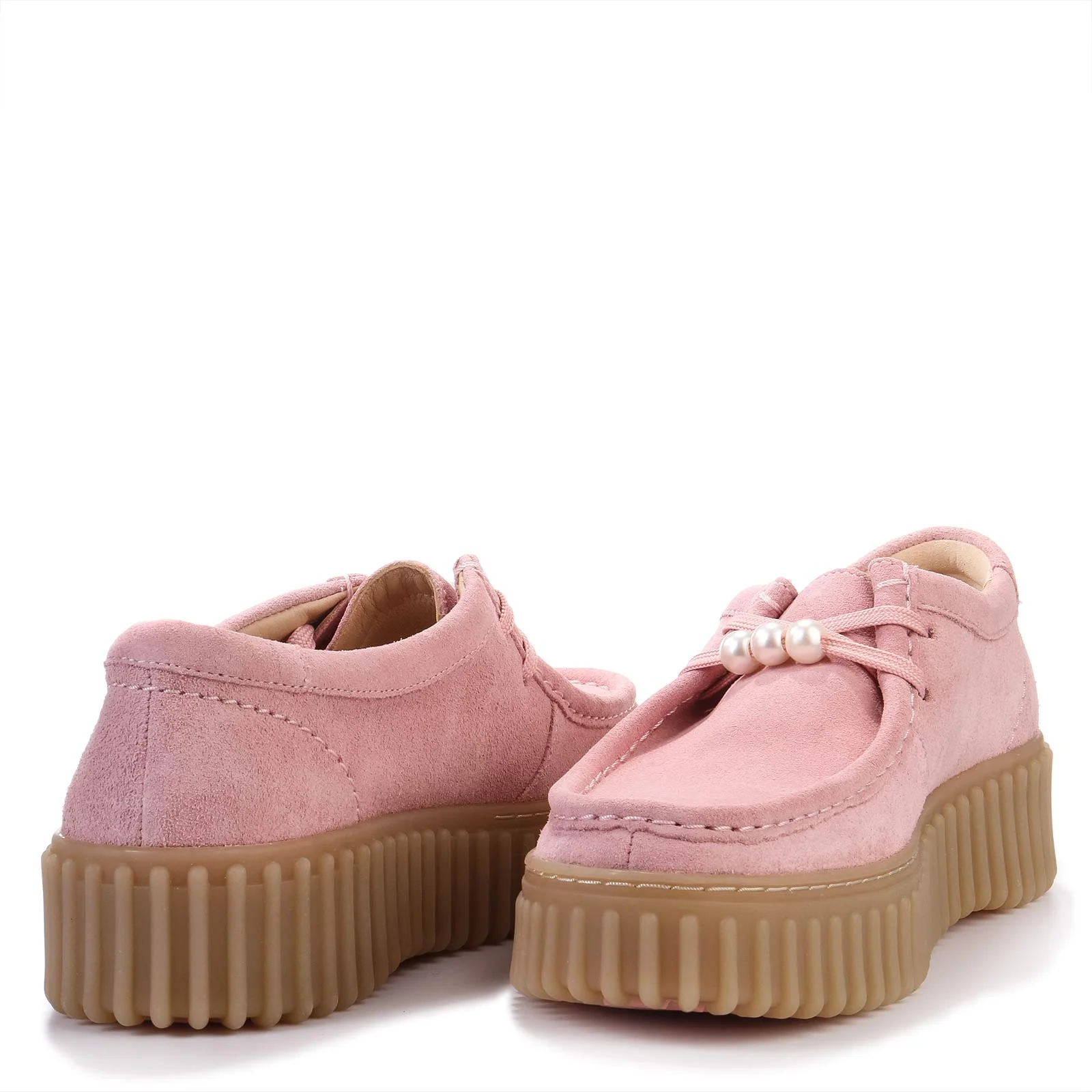 Torhill Bee dusty rose suede - Image 3