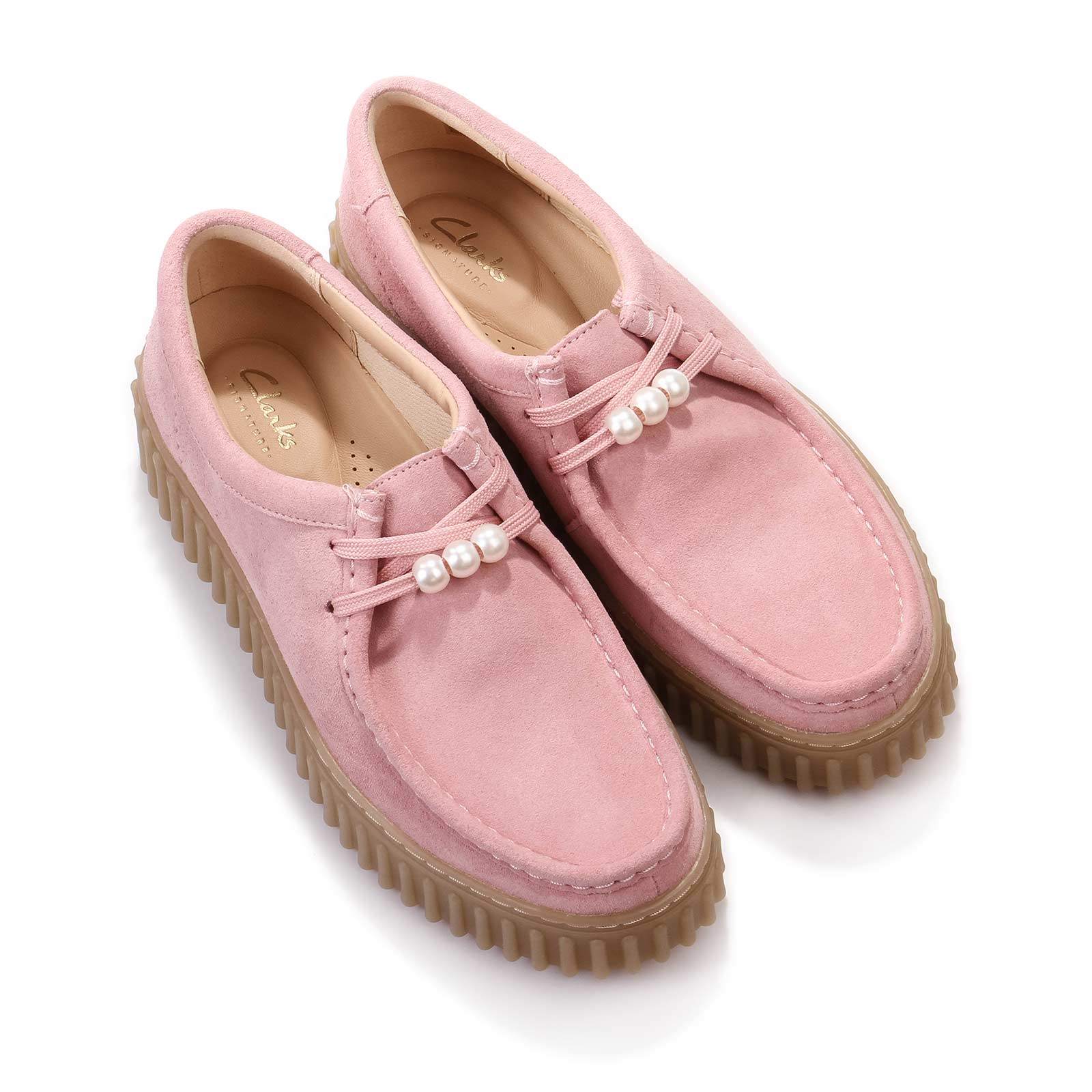 Torhill Bee dusty rose suede - Image 4