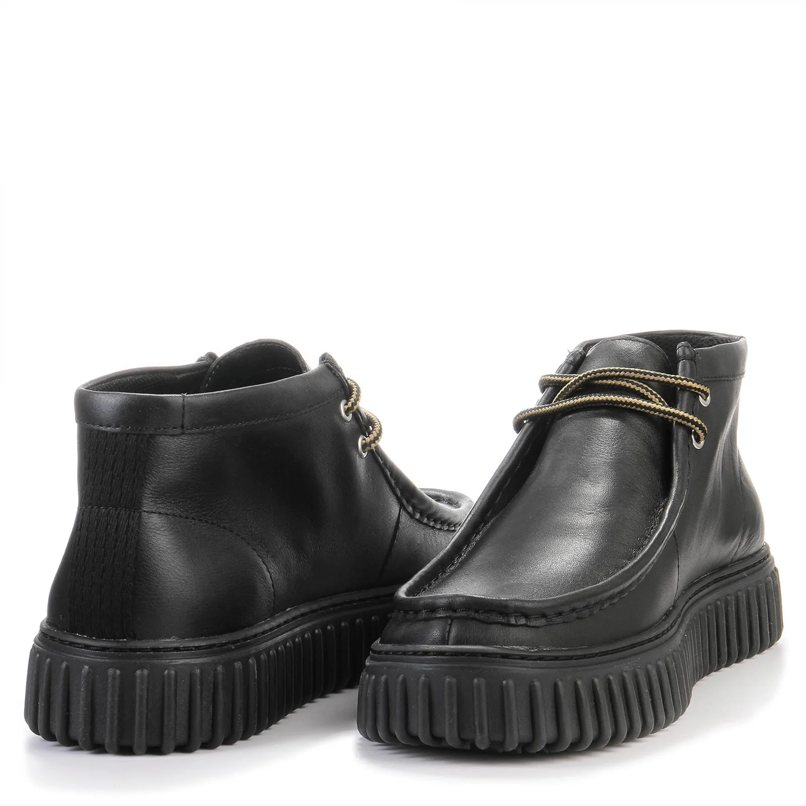 Torhill Hi black leather - Image 3