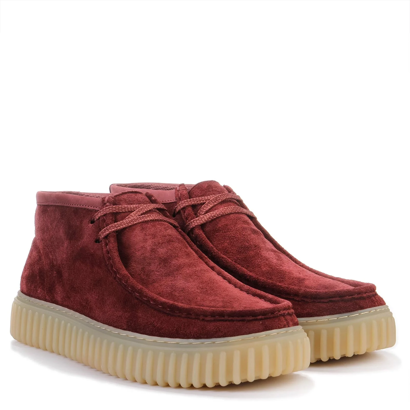 Torhill Hi wine suede - Image 2