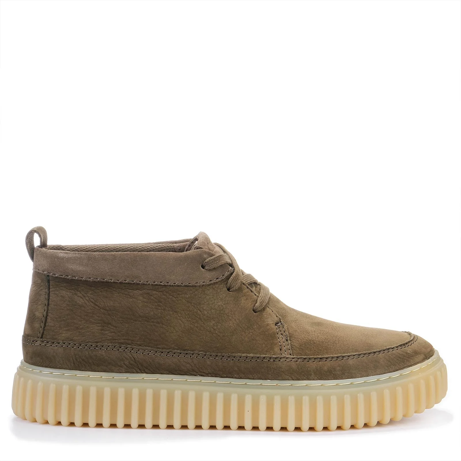 Torhill LaceHi khaki nubuck