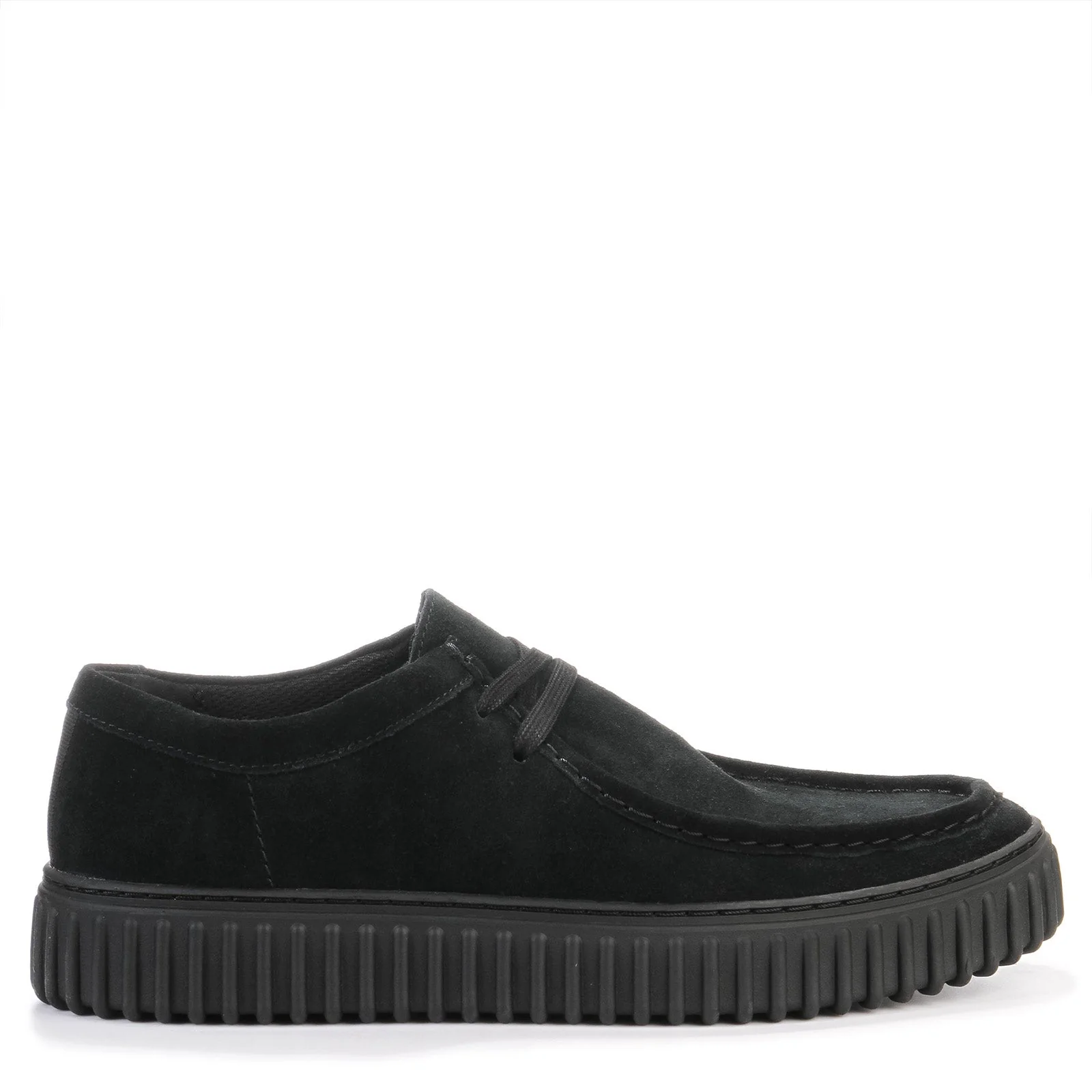 Torhill Lo black suede