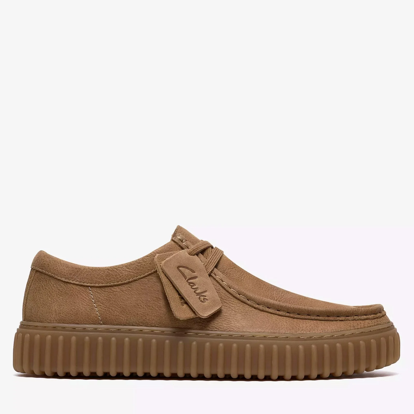 Torhill Lo Leather dark sand