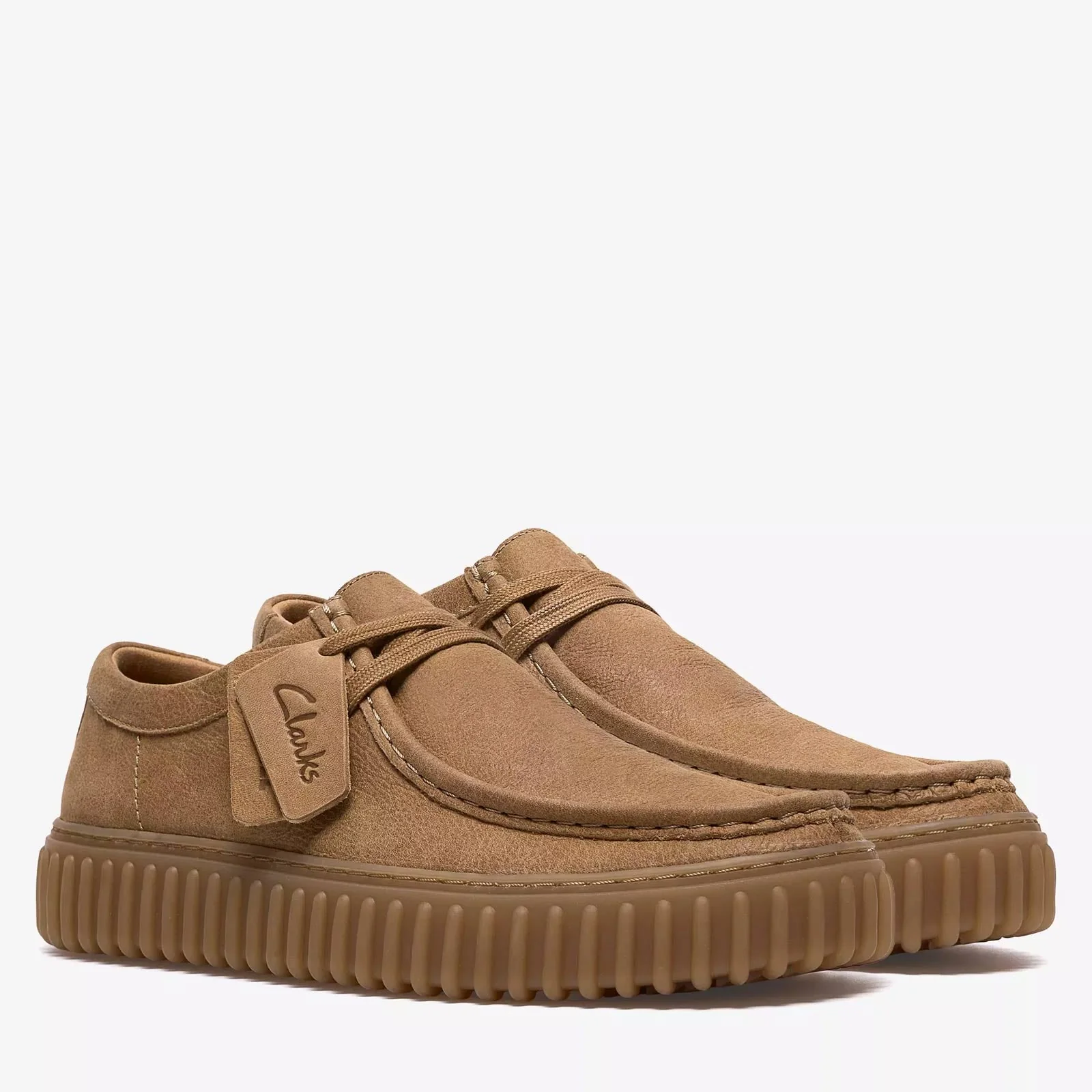 Torhill Lo Leather dark sand - Image 2