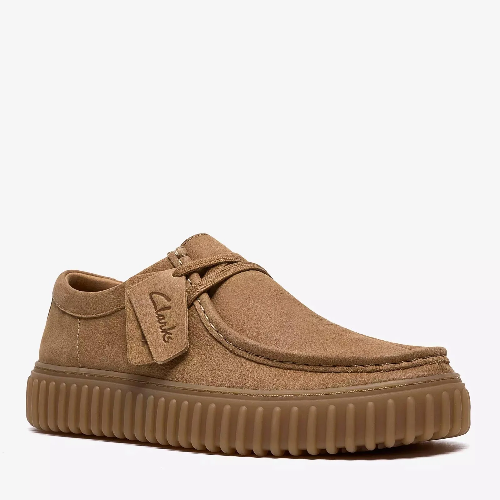 Torhill Lo Leather dark sand - Image 6