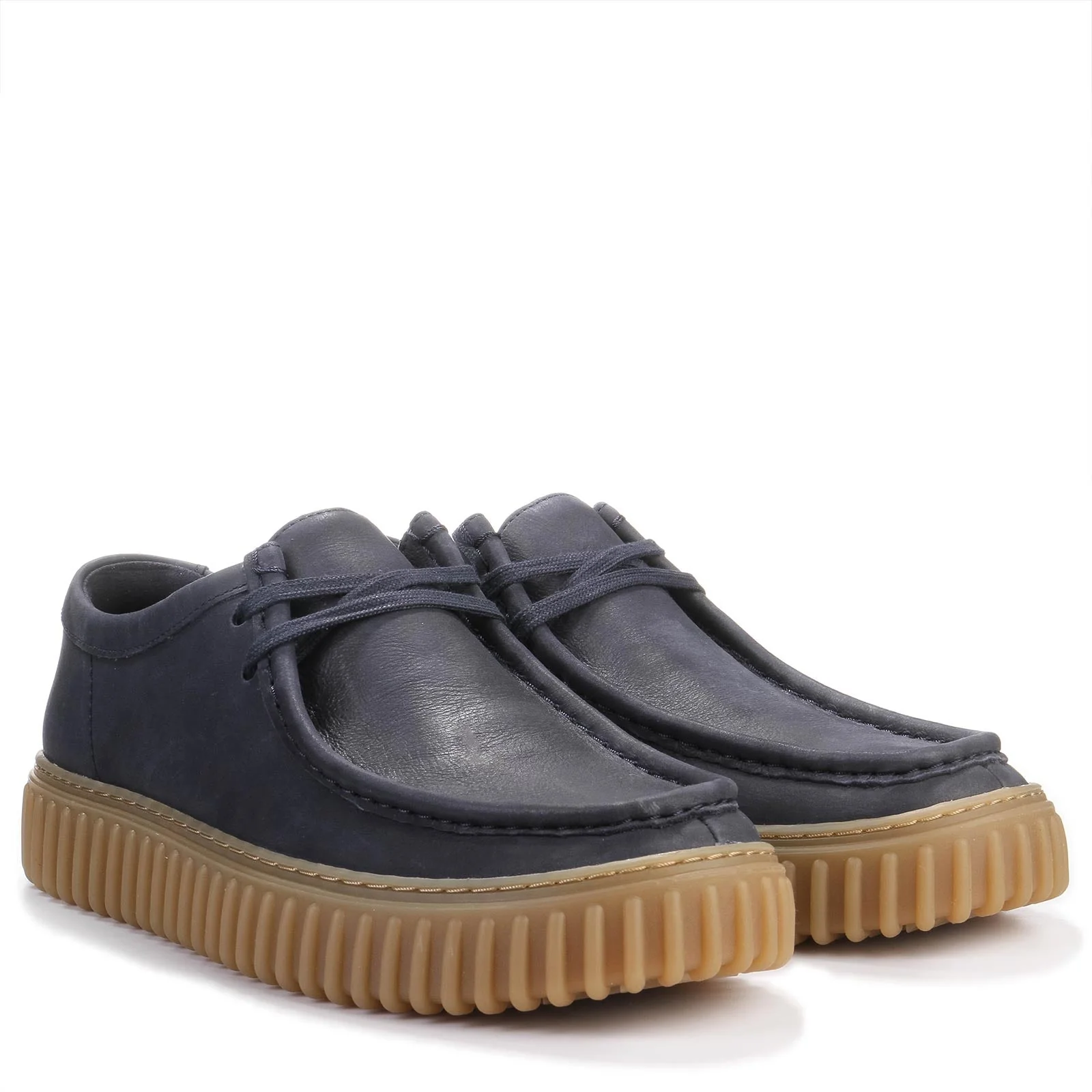 Torhill Lo Leather navy - Image 2