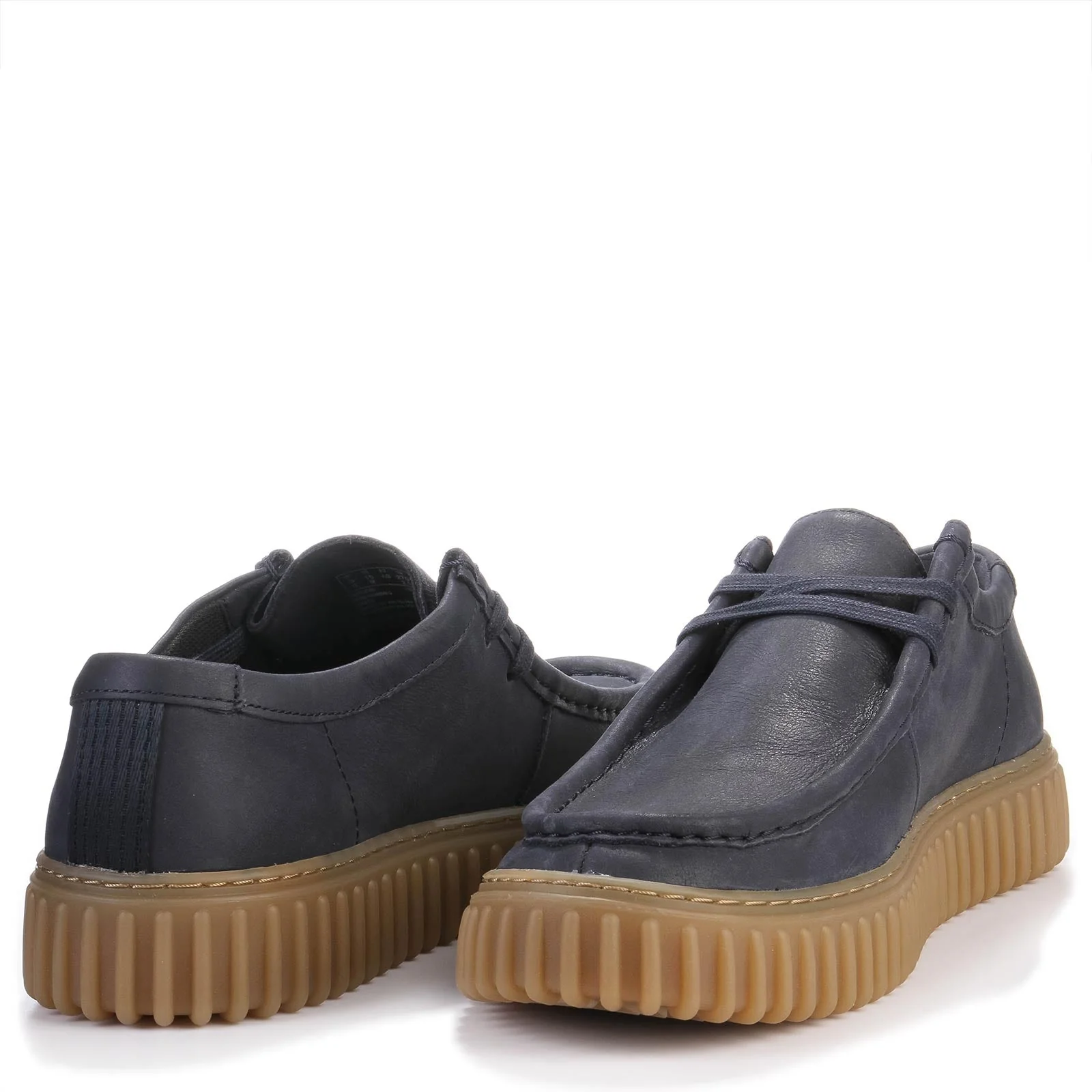 Torhill Lo Leather navy - Image 3