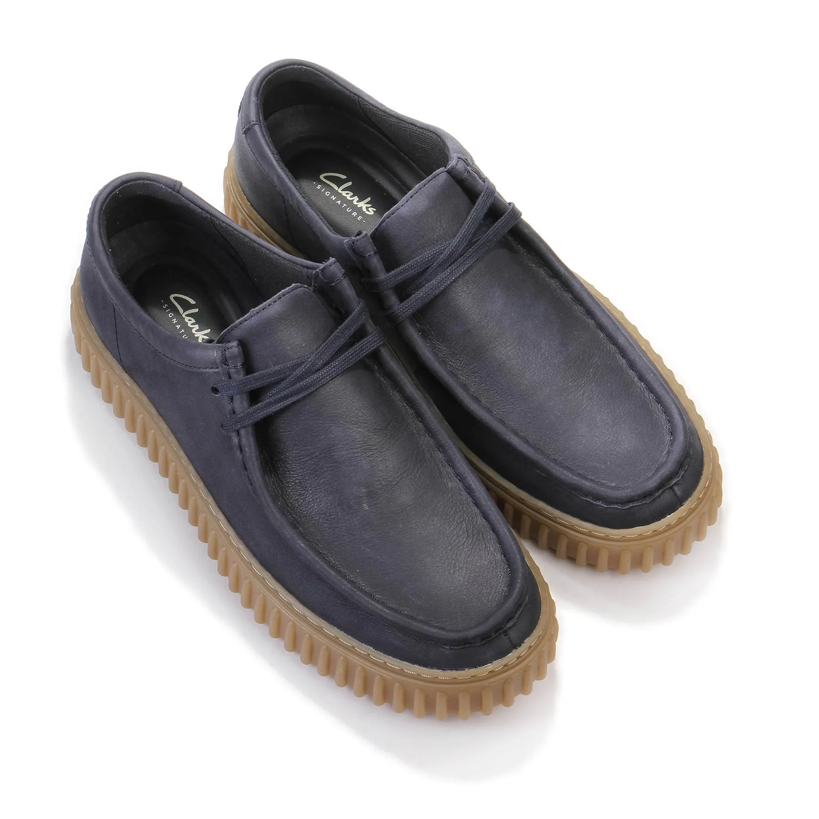 Torhill Lo Leather navy - Image 4