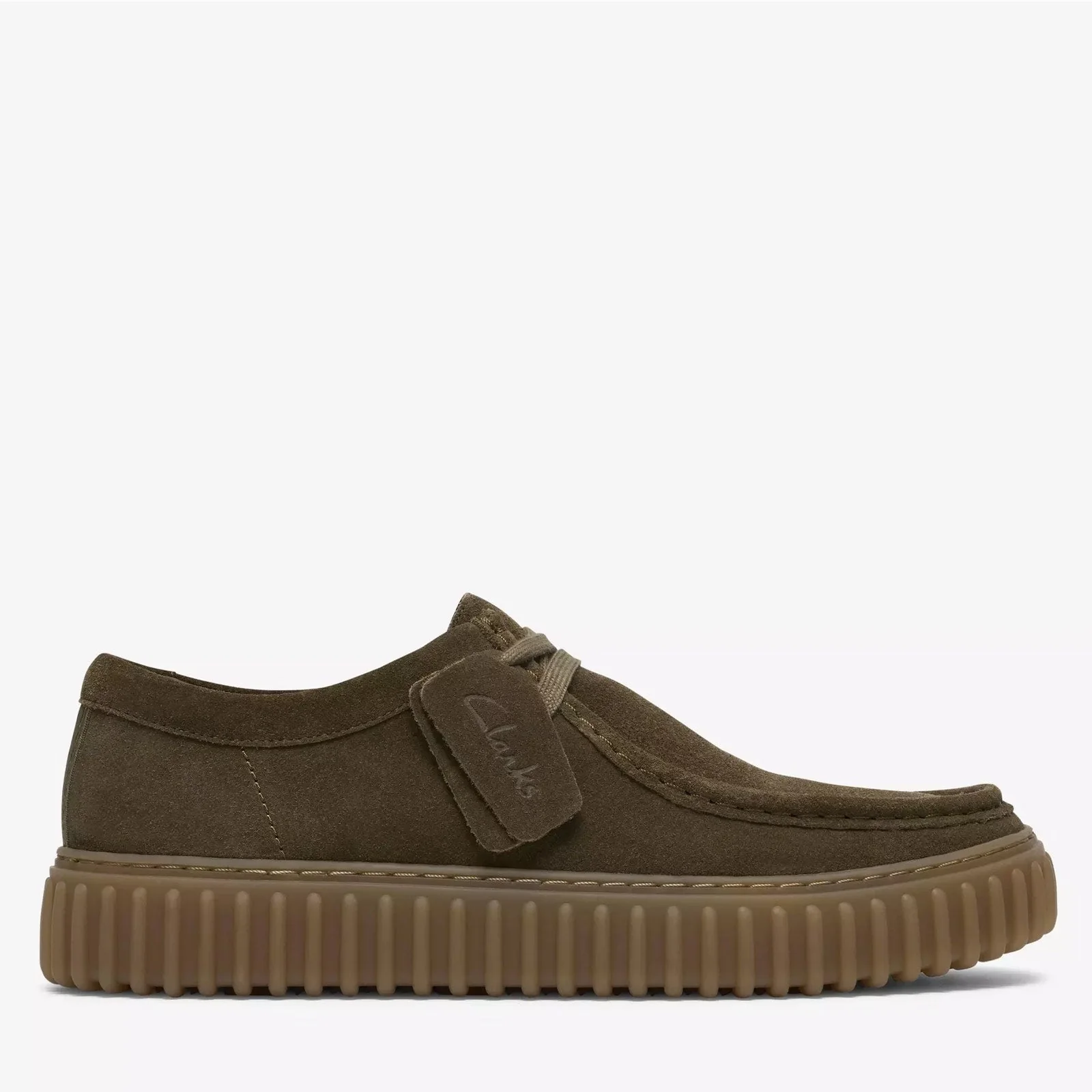 Torhill Lo Suede olive