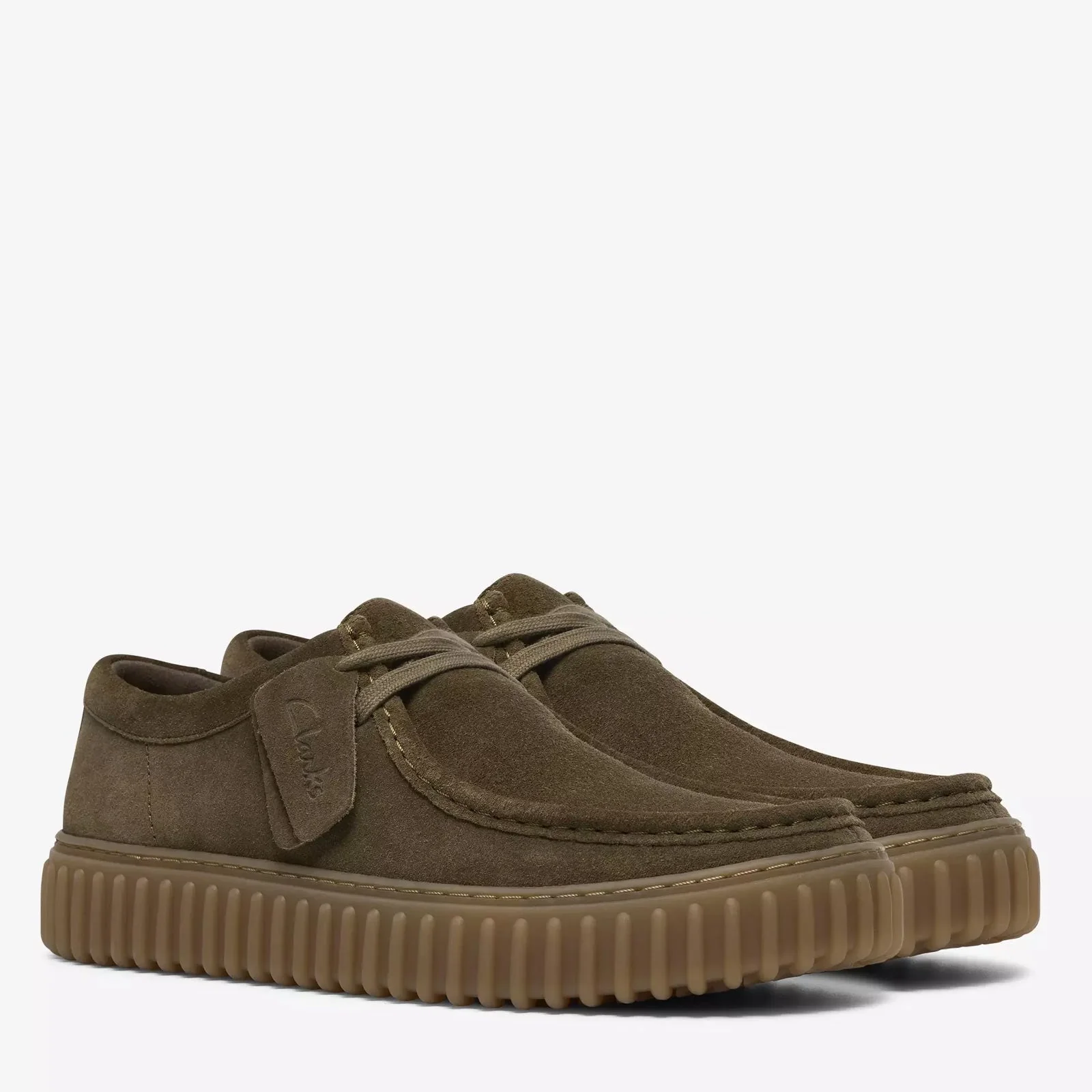 Torhill Lo Suede olive - Image 2