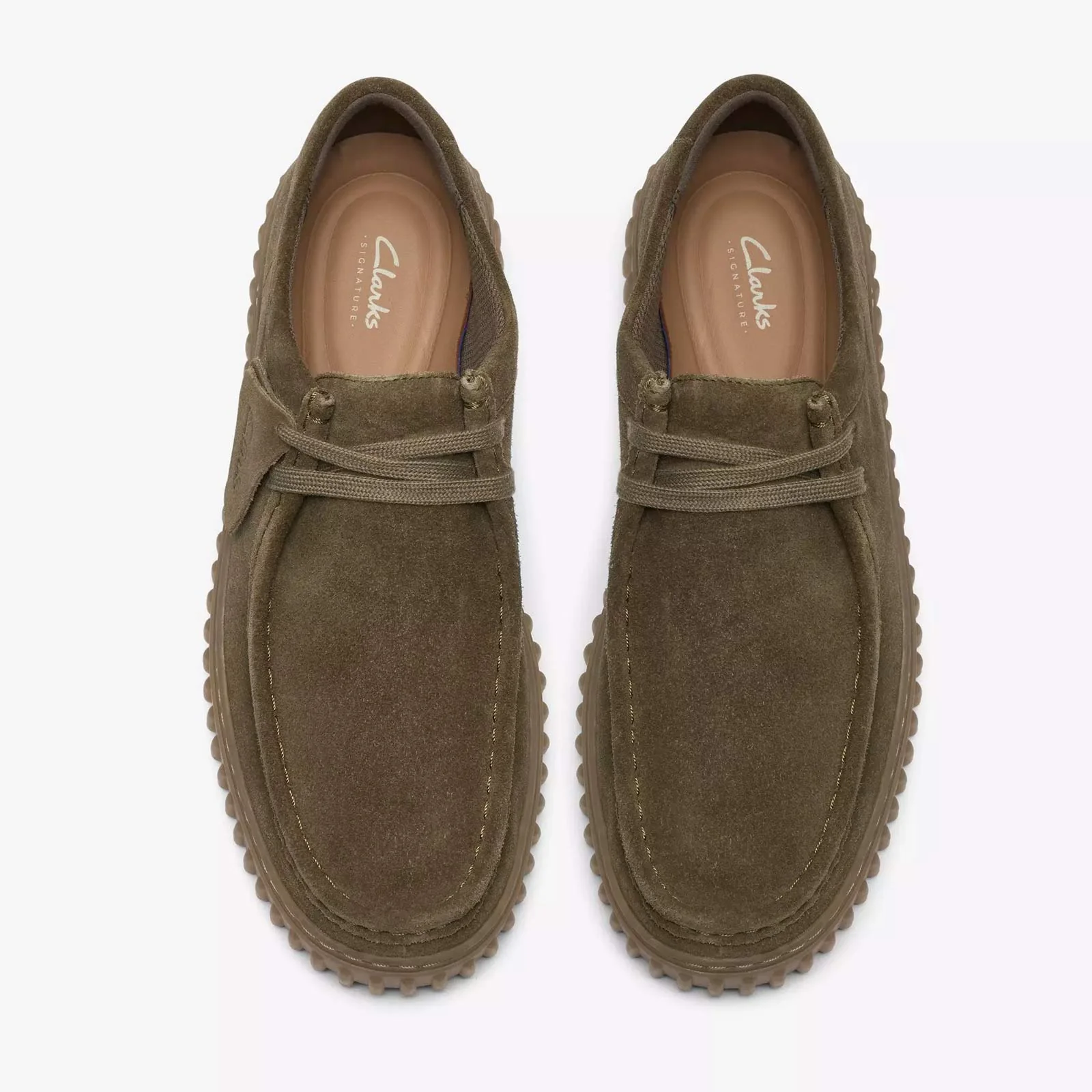 Torhill Lo Suede olive - Image 4