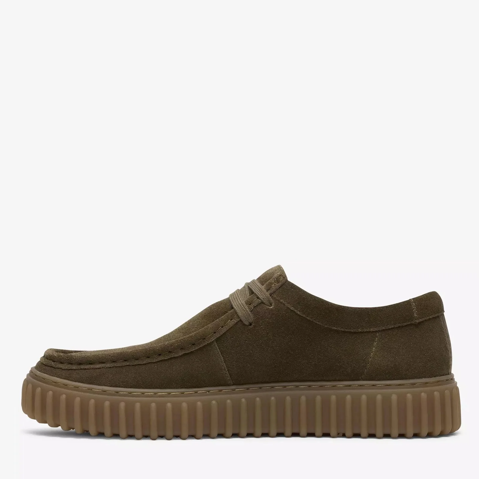 Torhill Lo Suede olive - Image 5