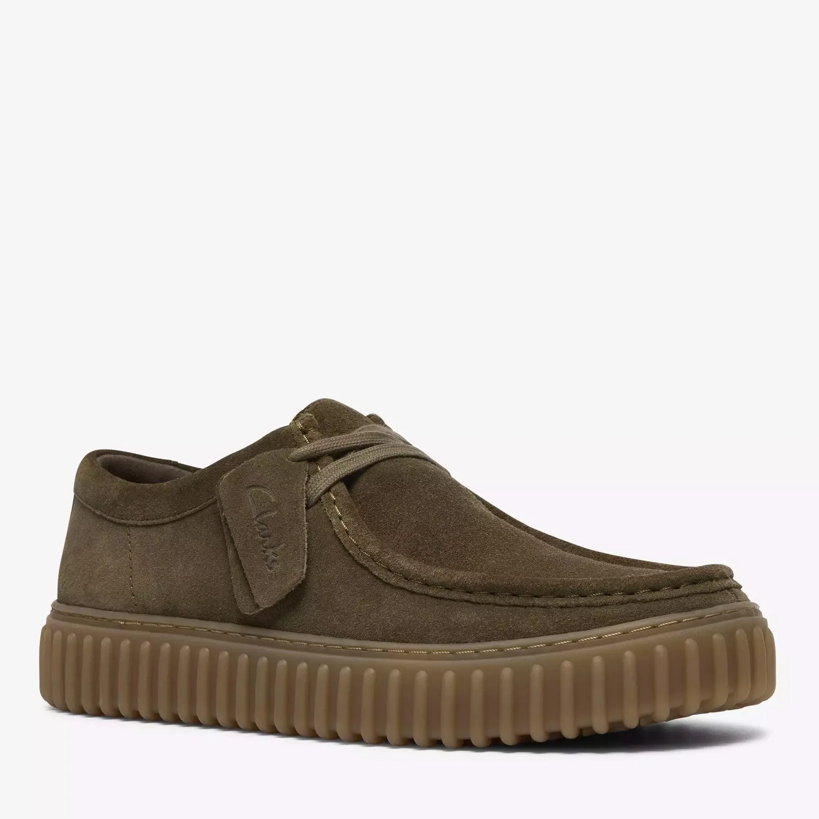 Torhill Lo Suede olive - Image 6