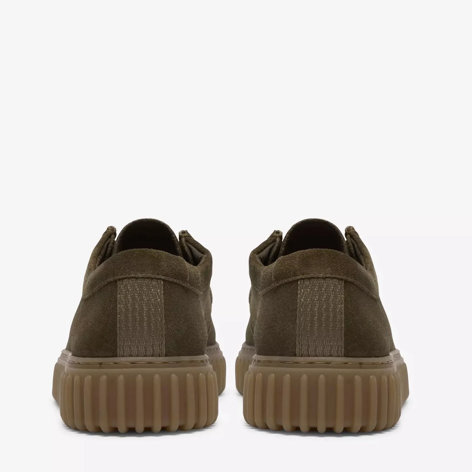 Torhill Lo Suede olive - Image 7