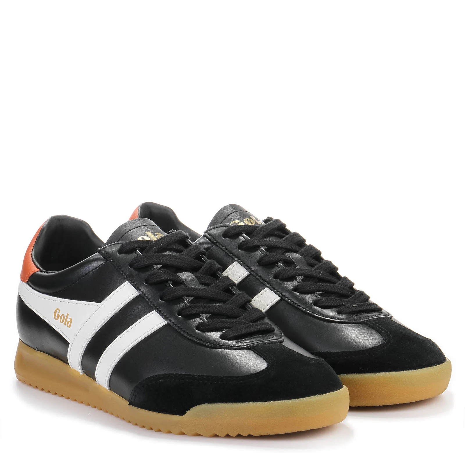 Torpedo Leather black/off white/moody orange - Image 2