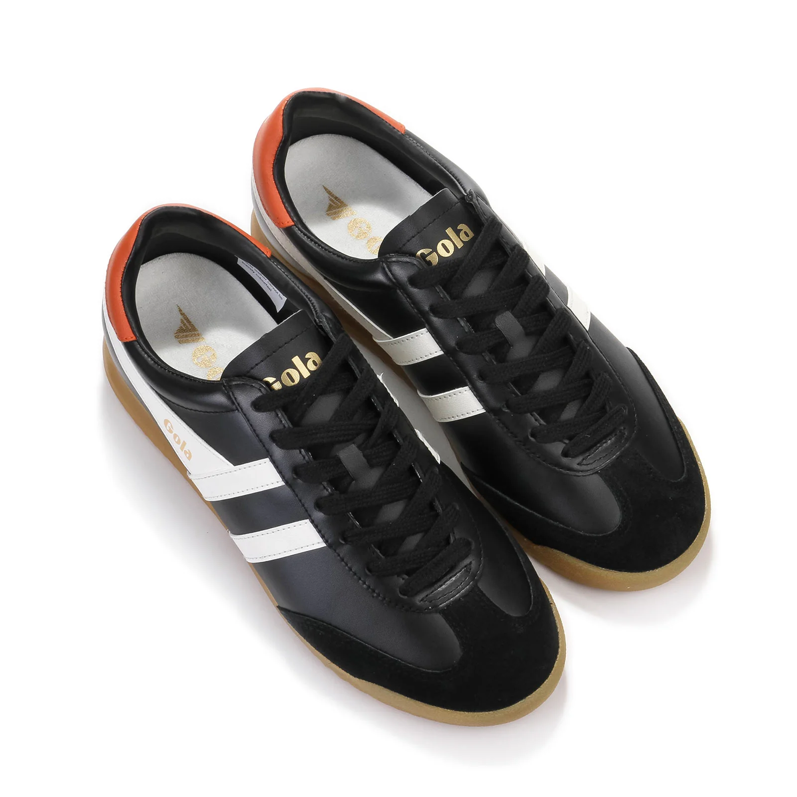 Torpedo Leather black/off white/moody orange - Image 4