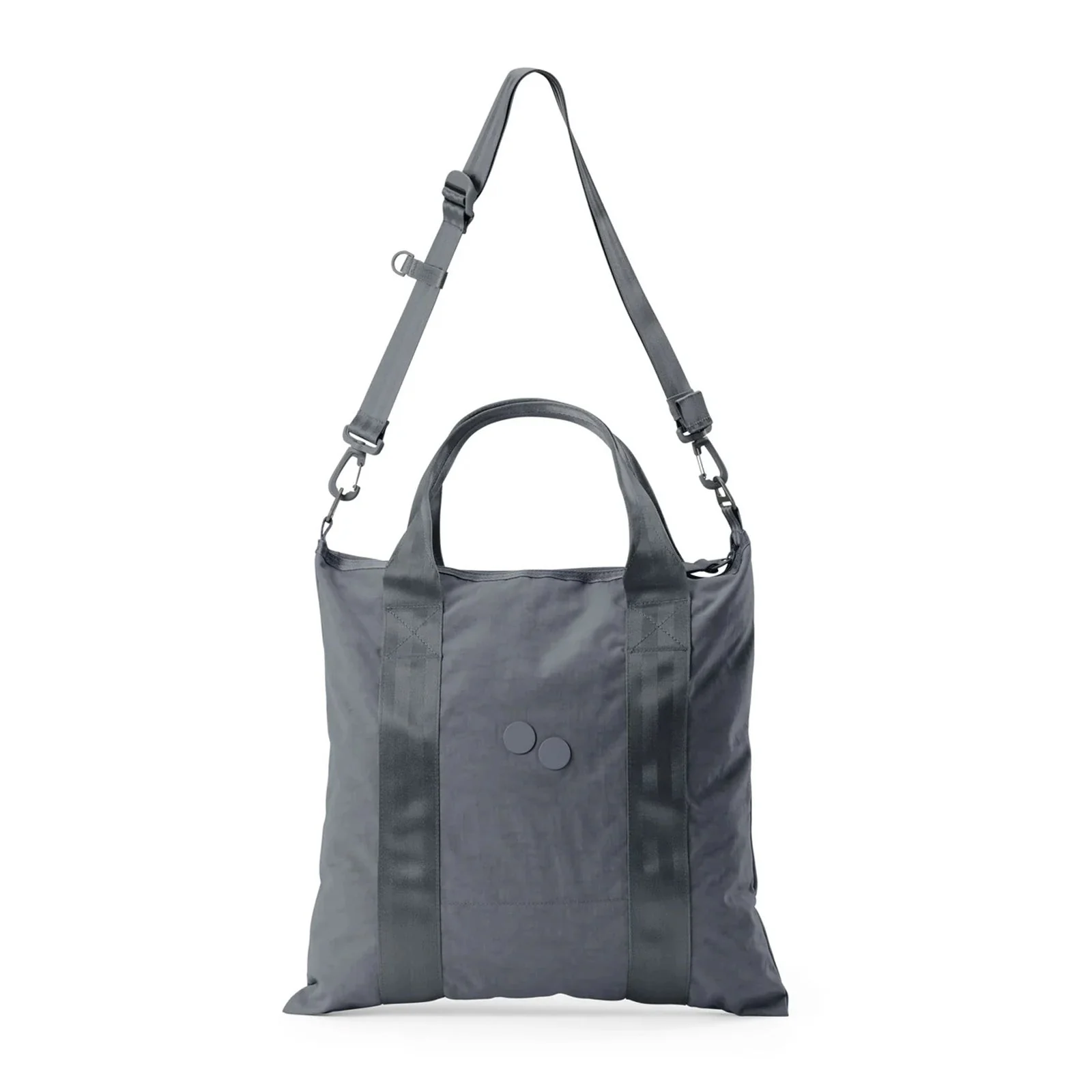 Tote Bag crinkle grey
