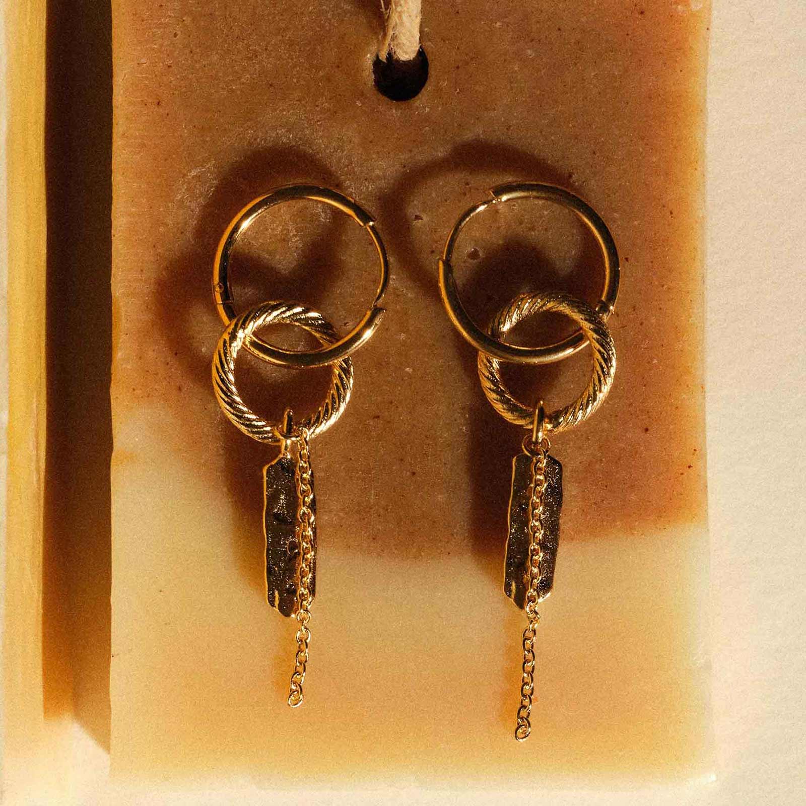 Toti Bo Earrings golden - Image 2
