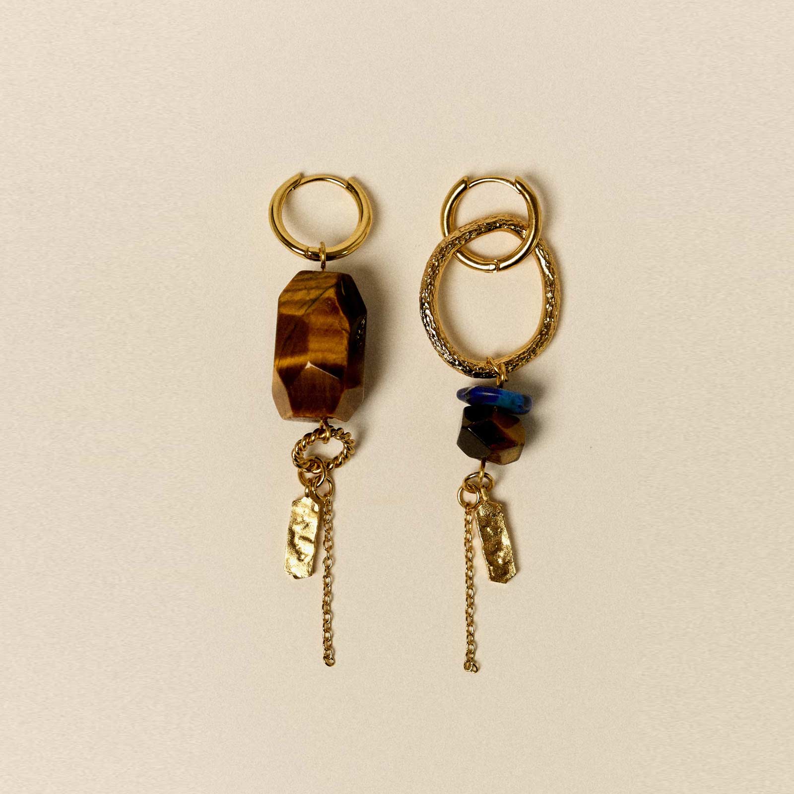 Toti Stone tiger blue