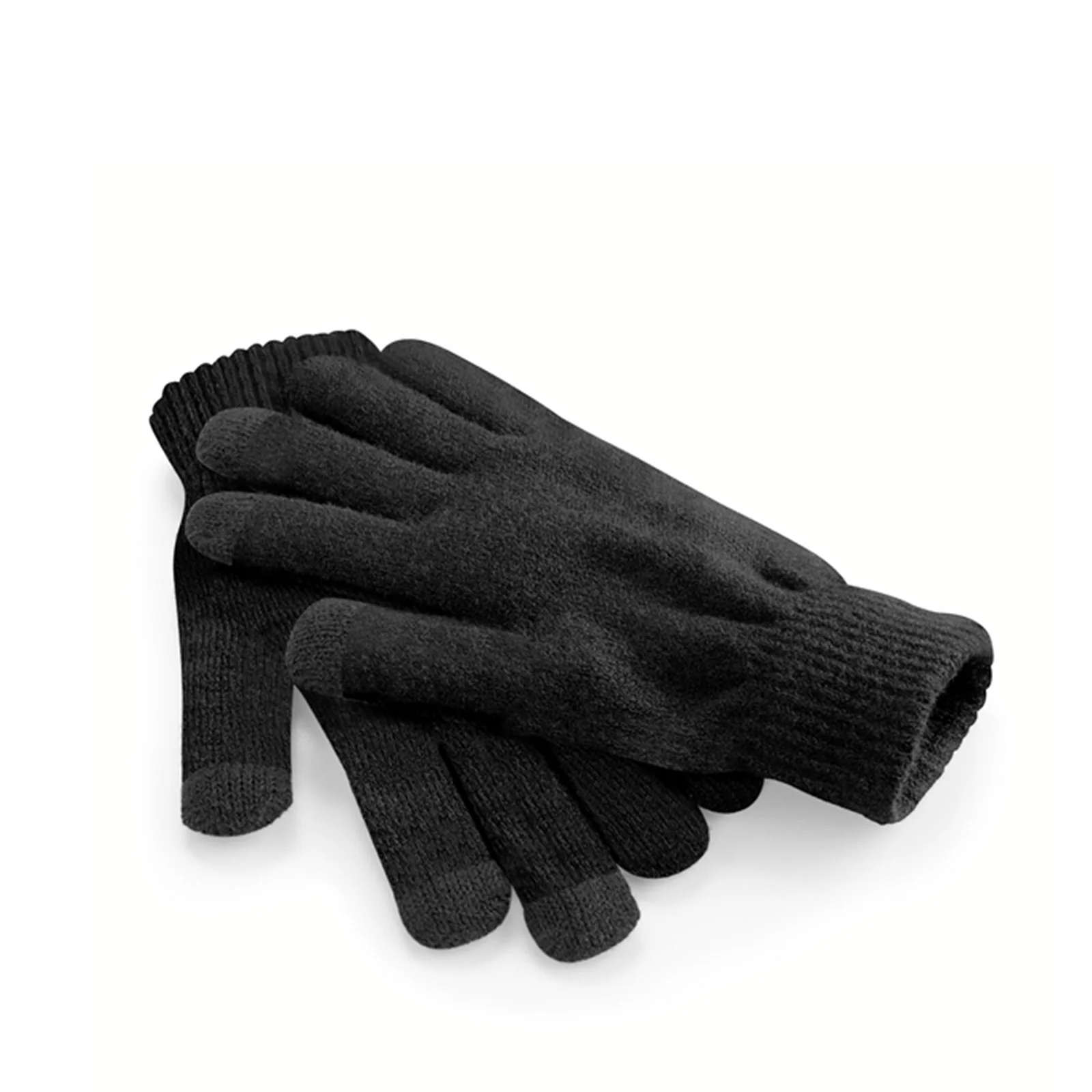 Touch Screen Smart Gloves black B490+