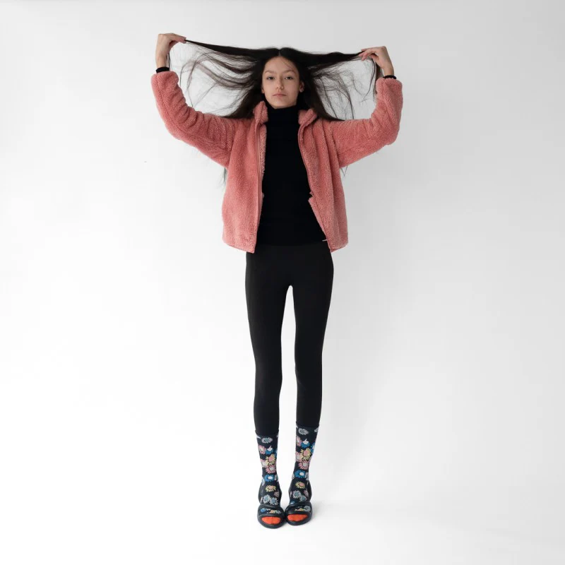 Tournesol Ardoise Socks FC701 - Image 3