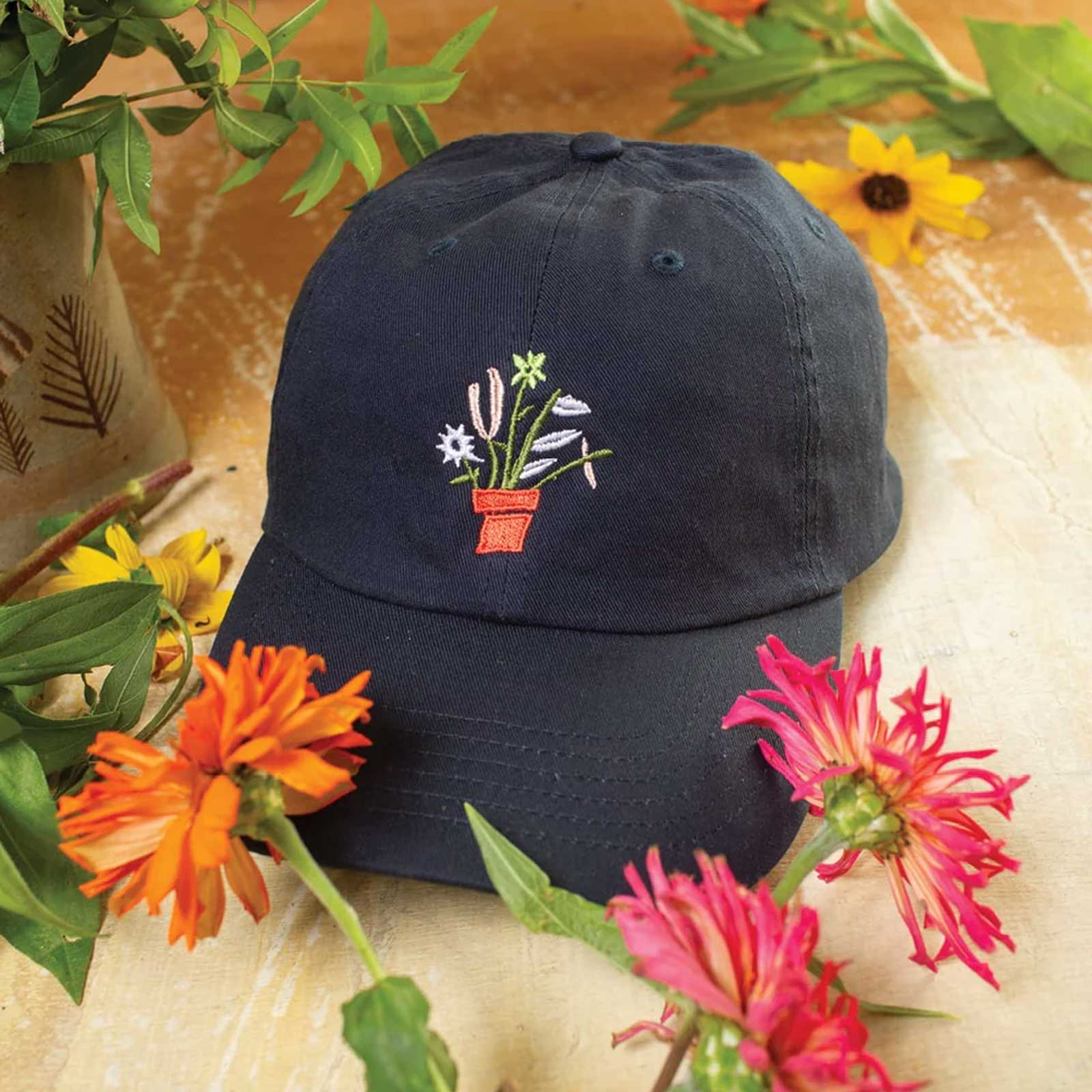 TQL The Quiet Life Plant Dad Hat navy - Image 2