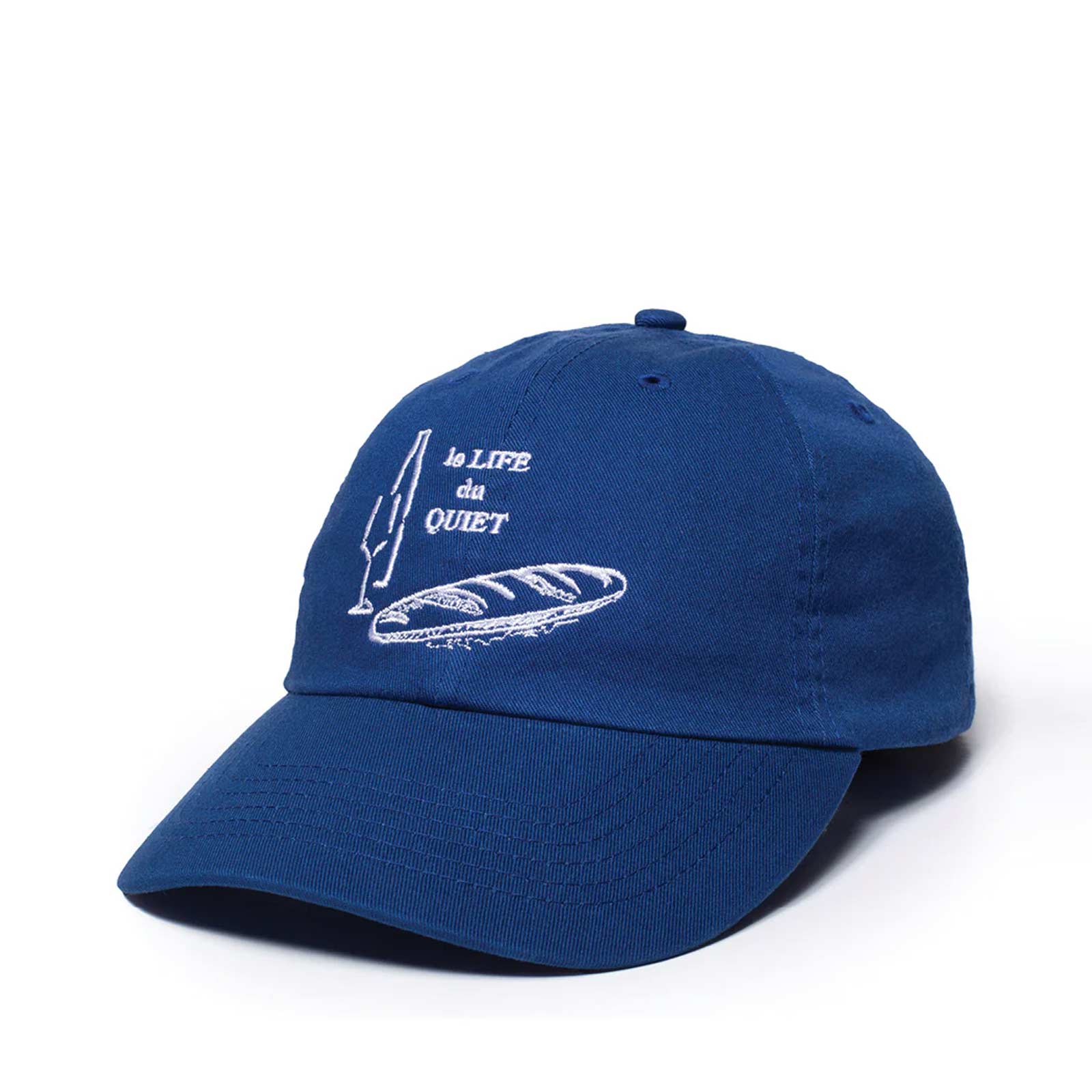 TQL Wine & Cheese Dad Hat royal