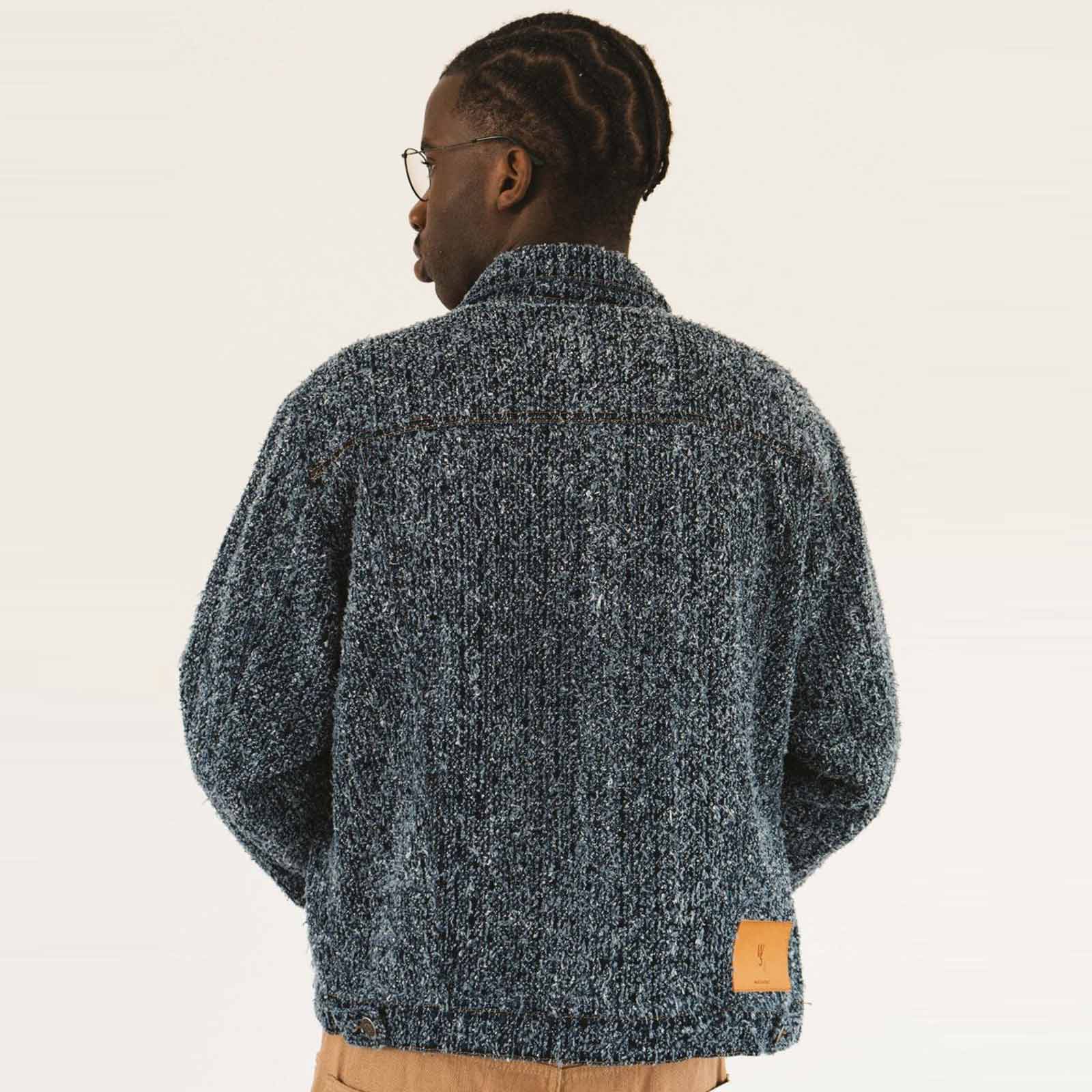 Trade 26 Jacket denim stone bouclé - Image 4