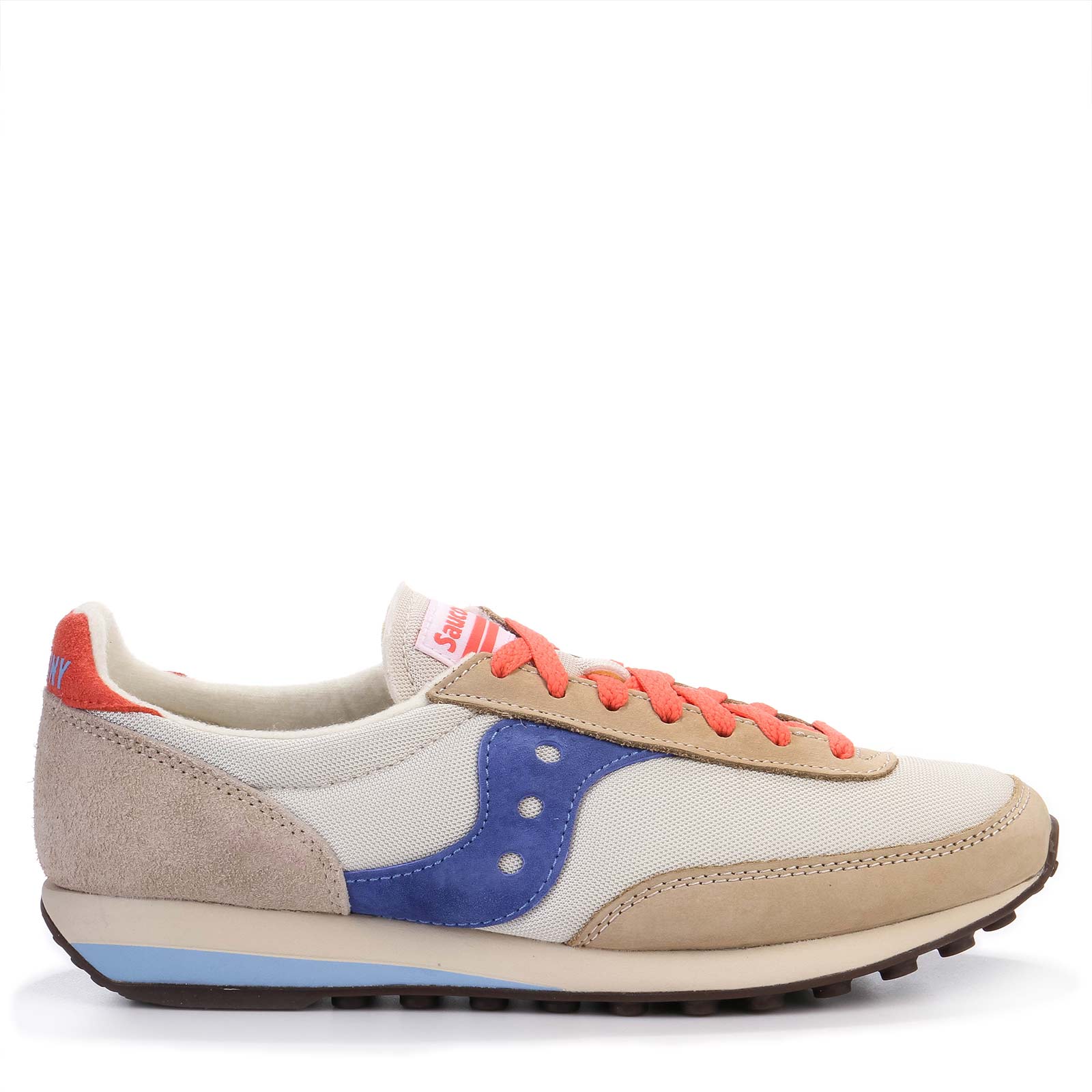 Trainer 80 cream/blue