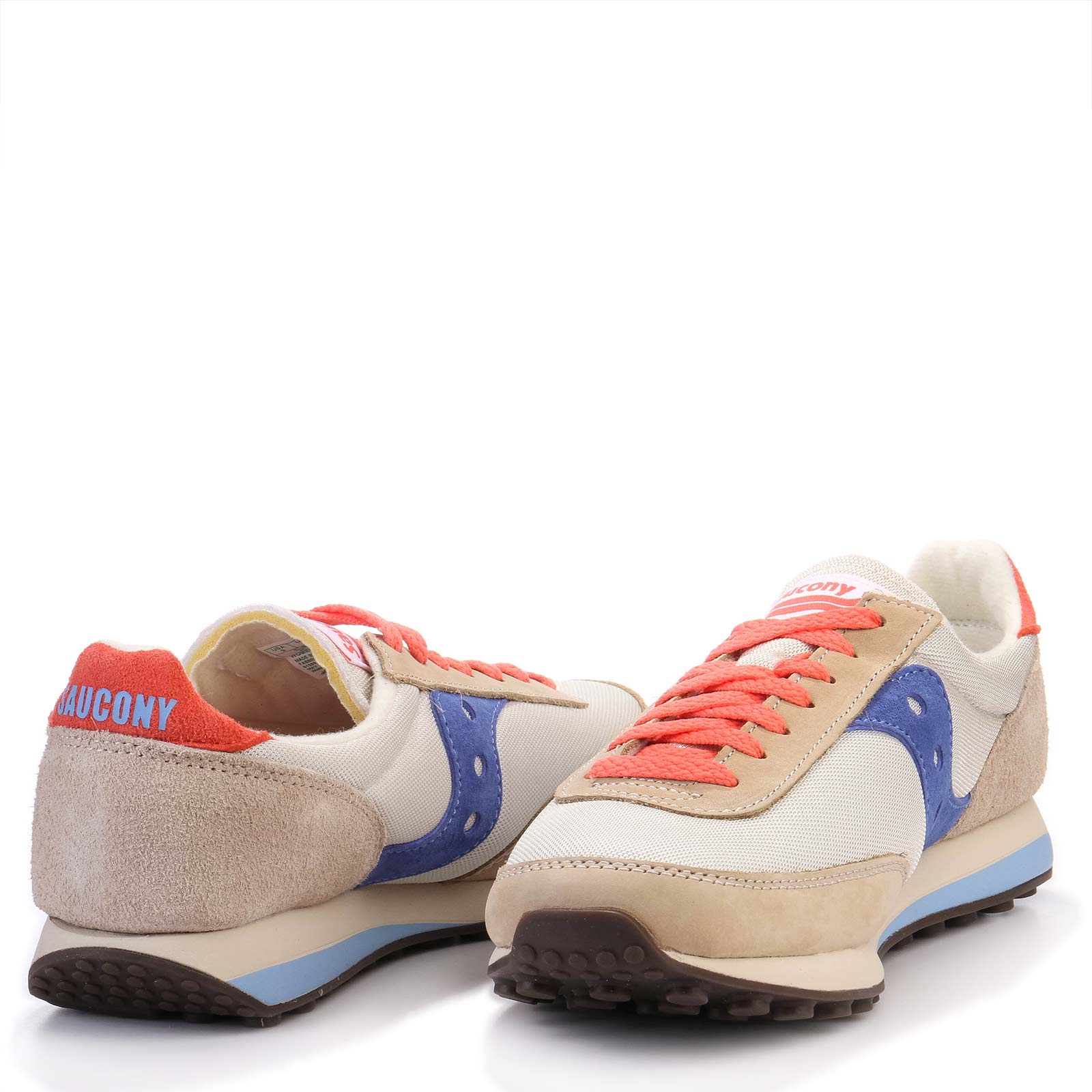 Trainer 80 cream/blue - Image 3