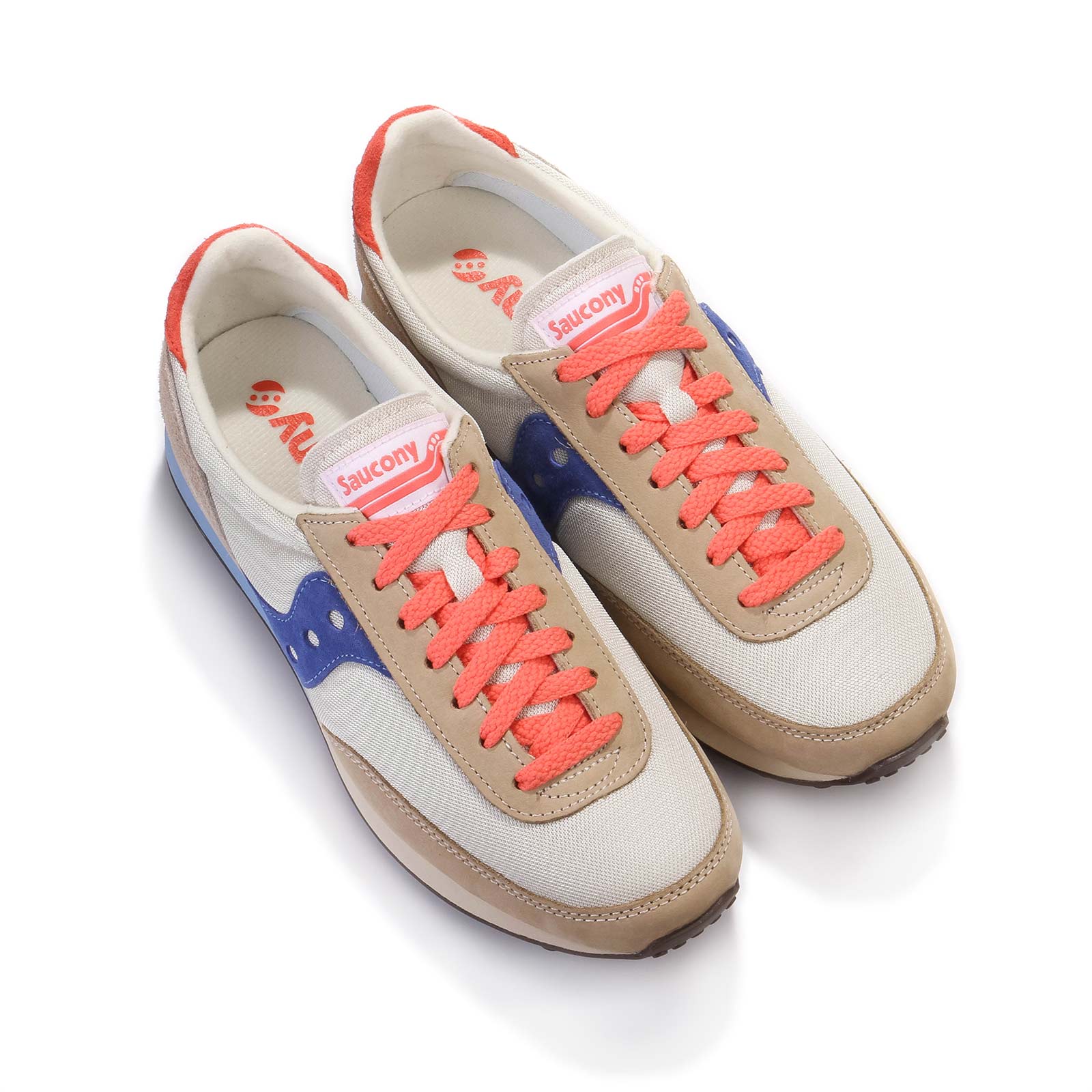 Trainer 80 cream/blue - Image 4