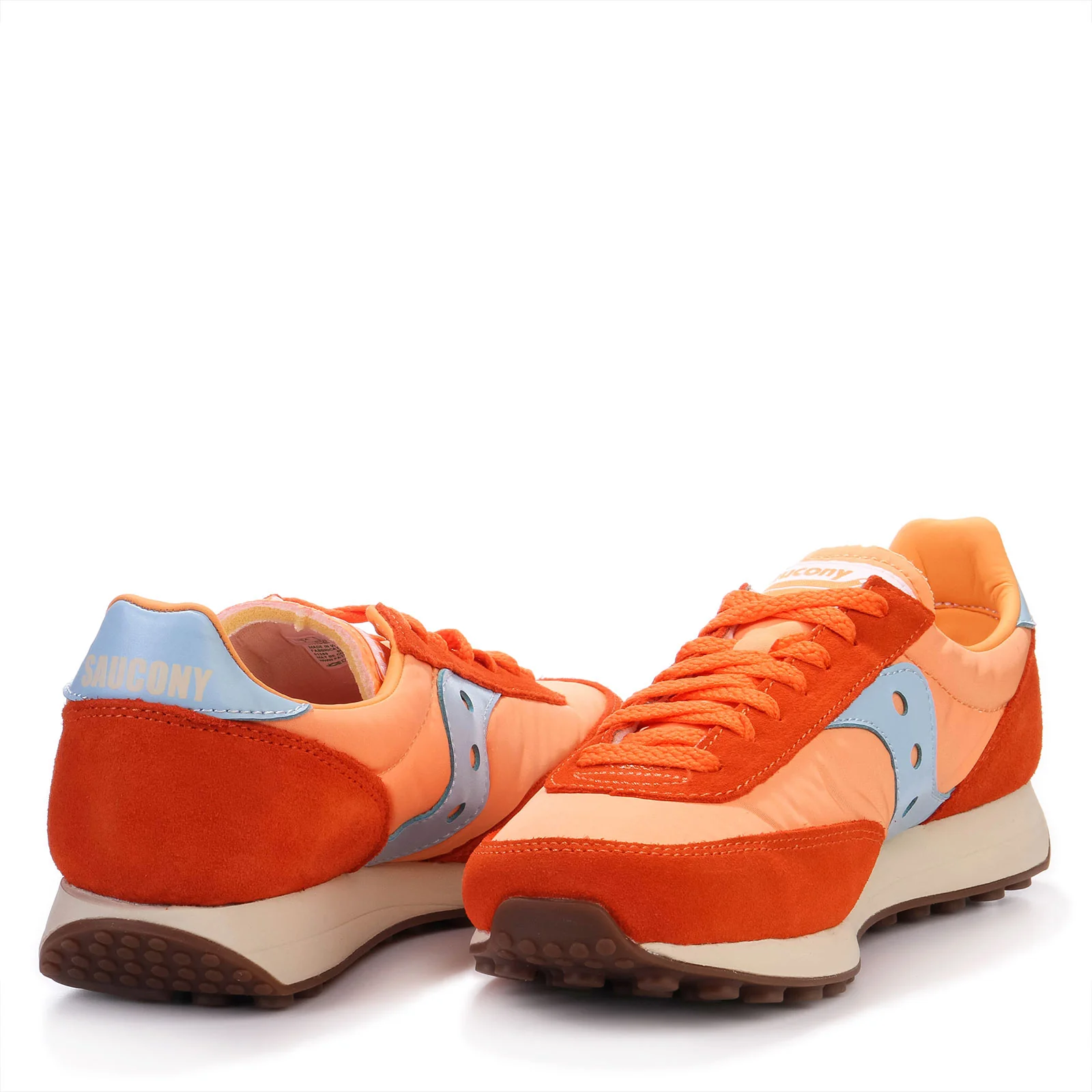 Trainer 80 orange/sky - Image 3