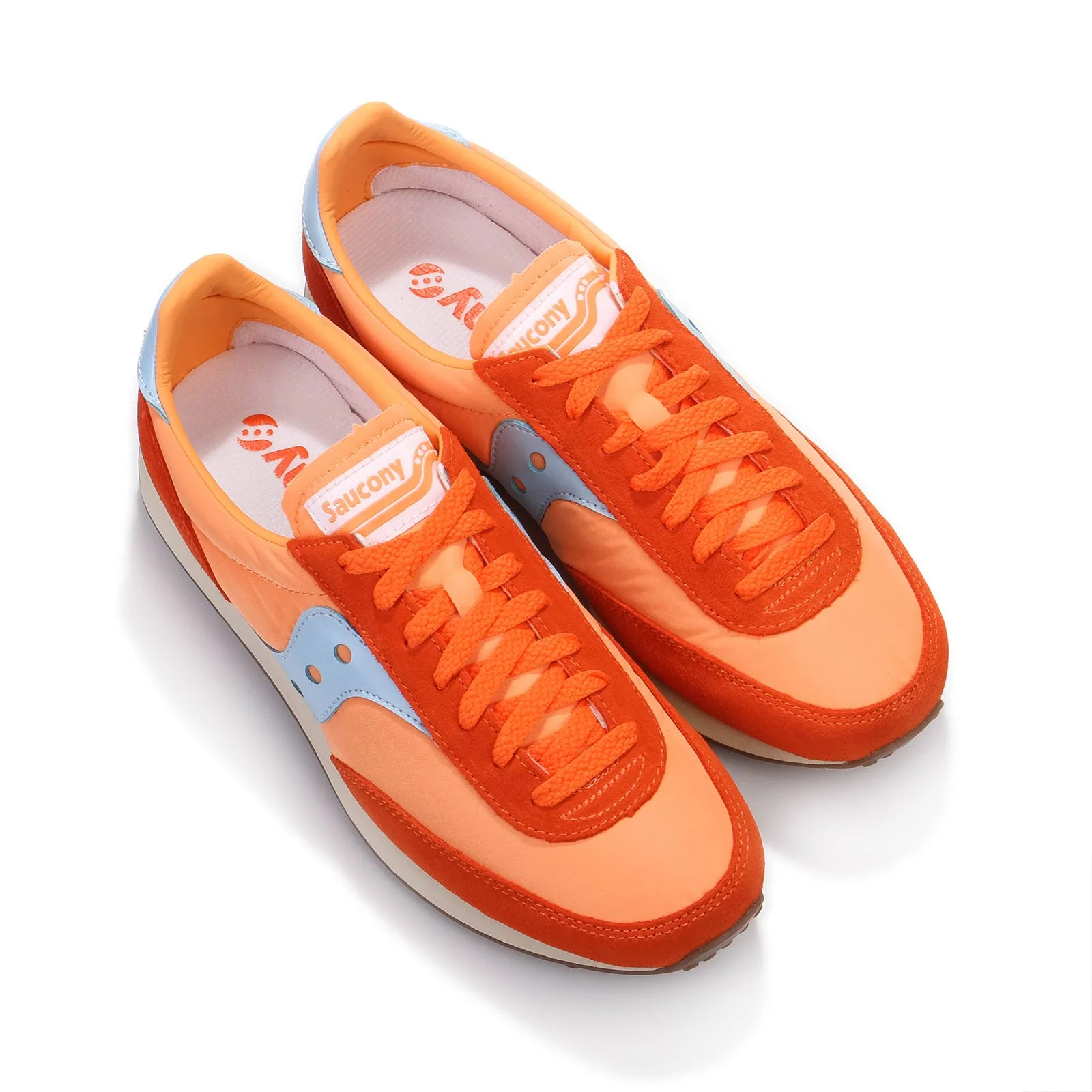 Trainer 80 orange/sky - Image 4